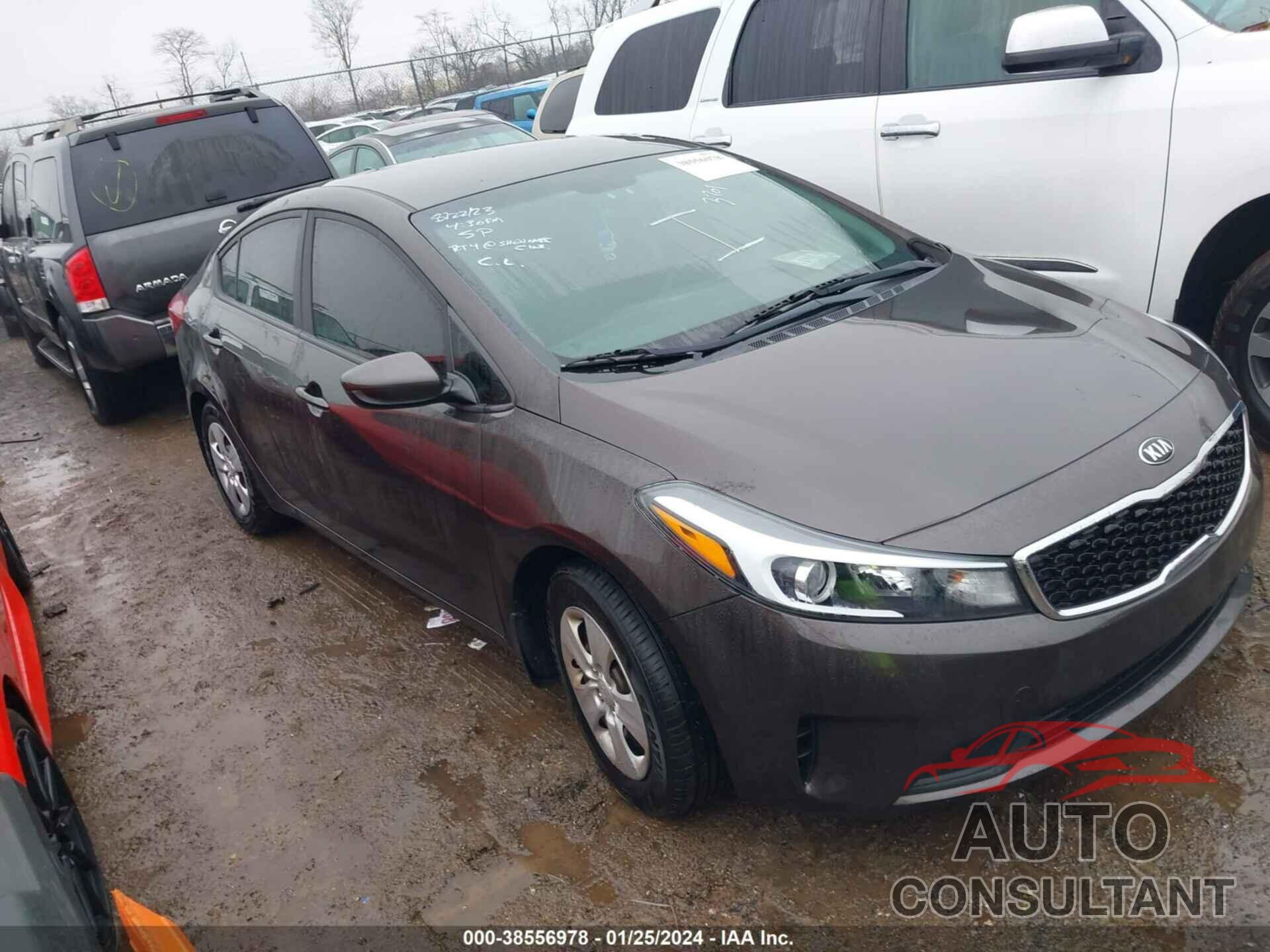 KIA FORTE 2017 - 3KPFK4A78HE149248