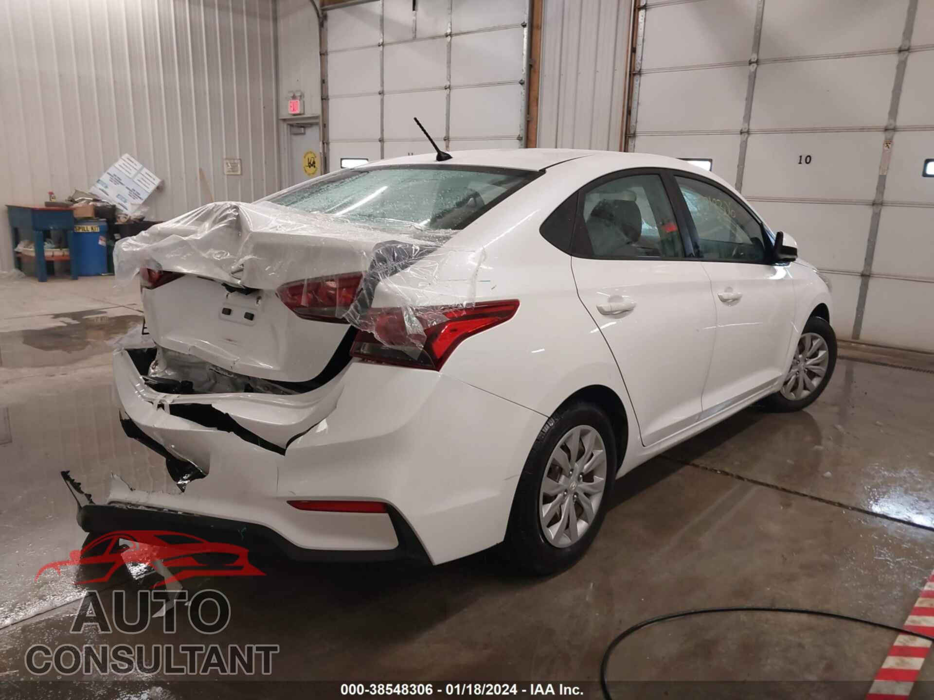 HYUNDAI ACCENT 2019 - 3KPC24A34KE072014