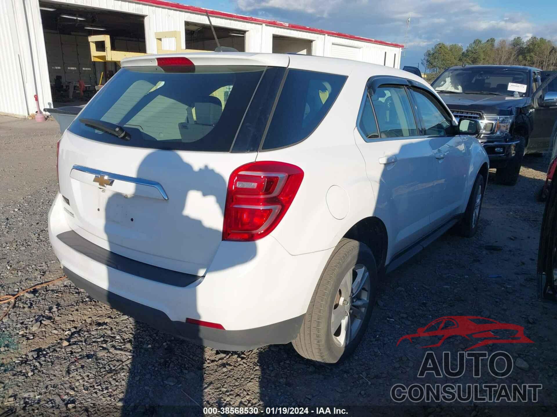 CHEVROLET EQUINOX 2017 - 2GNALBEK1H6107828