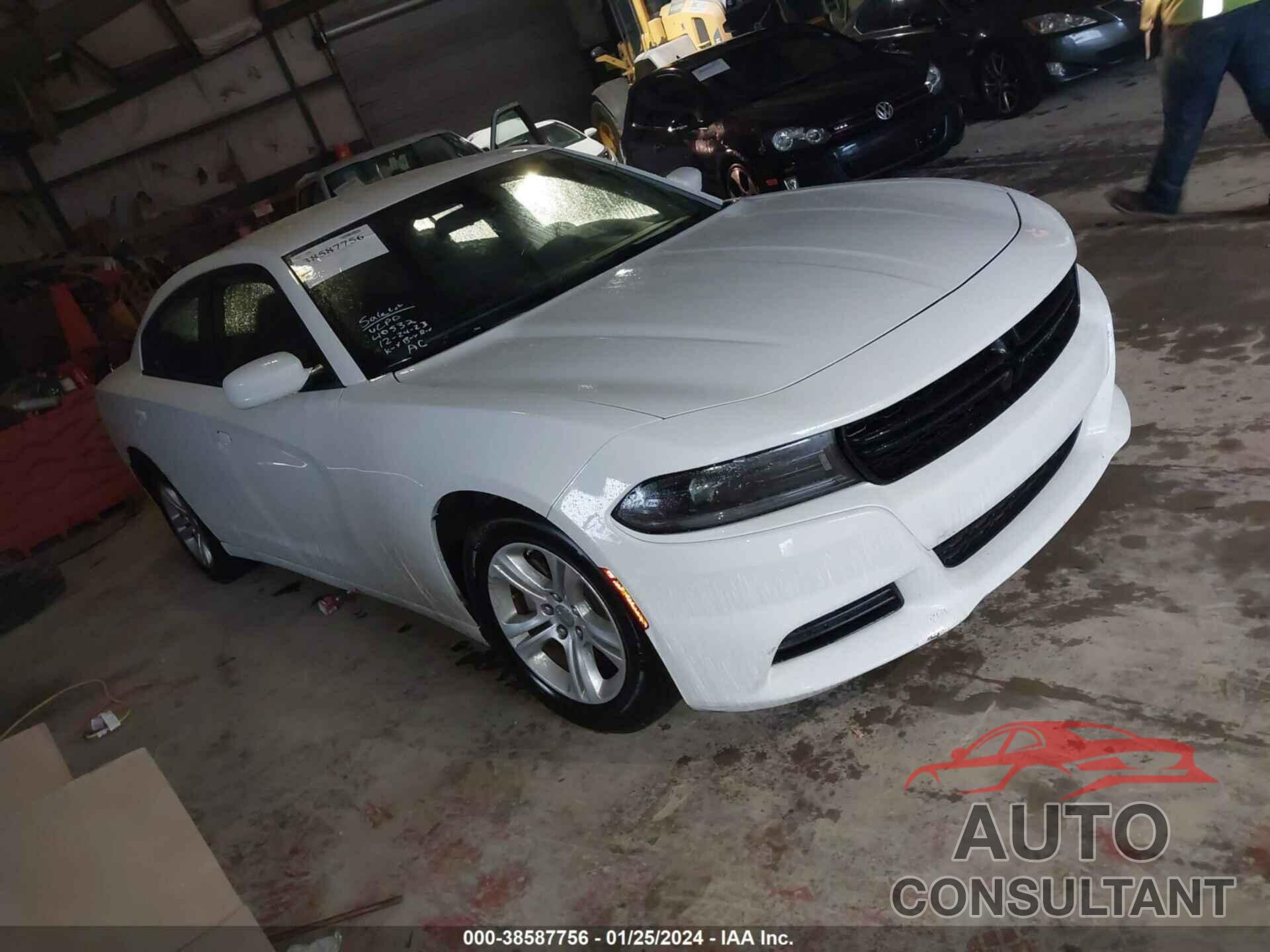 DODGE CHARGER 2022 - 2C3CDXBG0NH208021