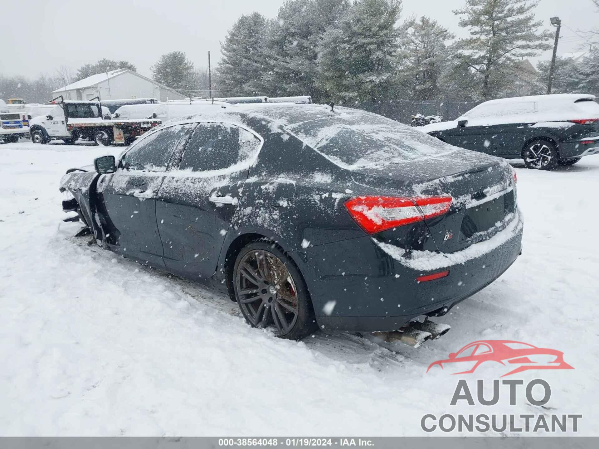 MASERATI GHIBLI 2016 - ZAM57RTA0G1167906