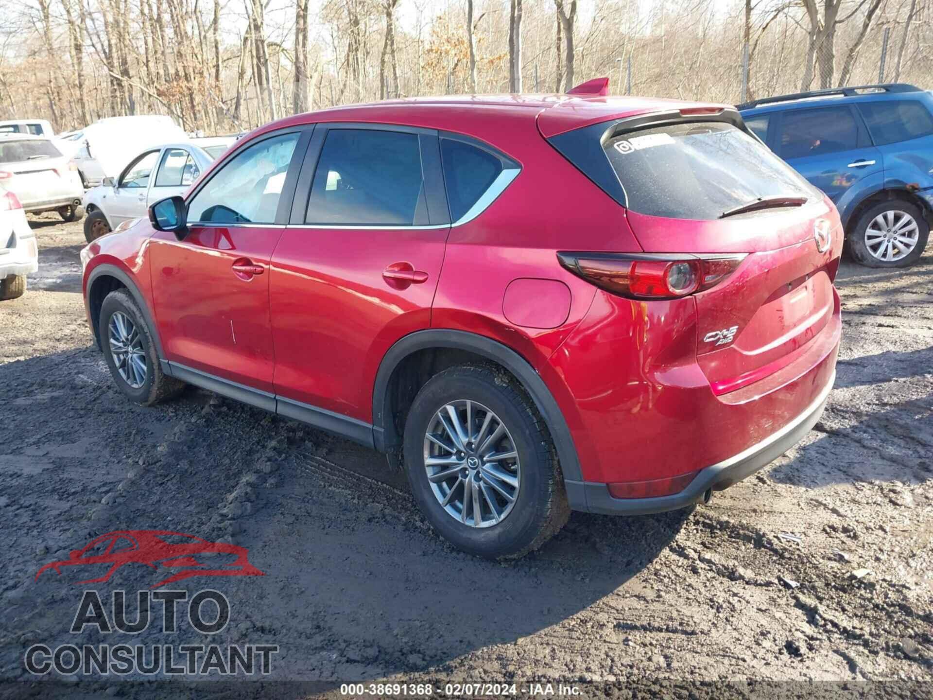 MAZDA CX-5 2017 - JM3KFBCL2H0156083