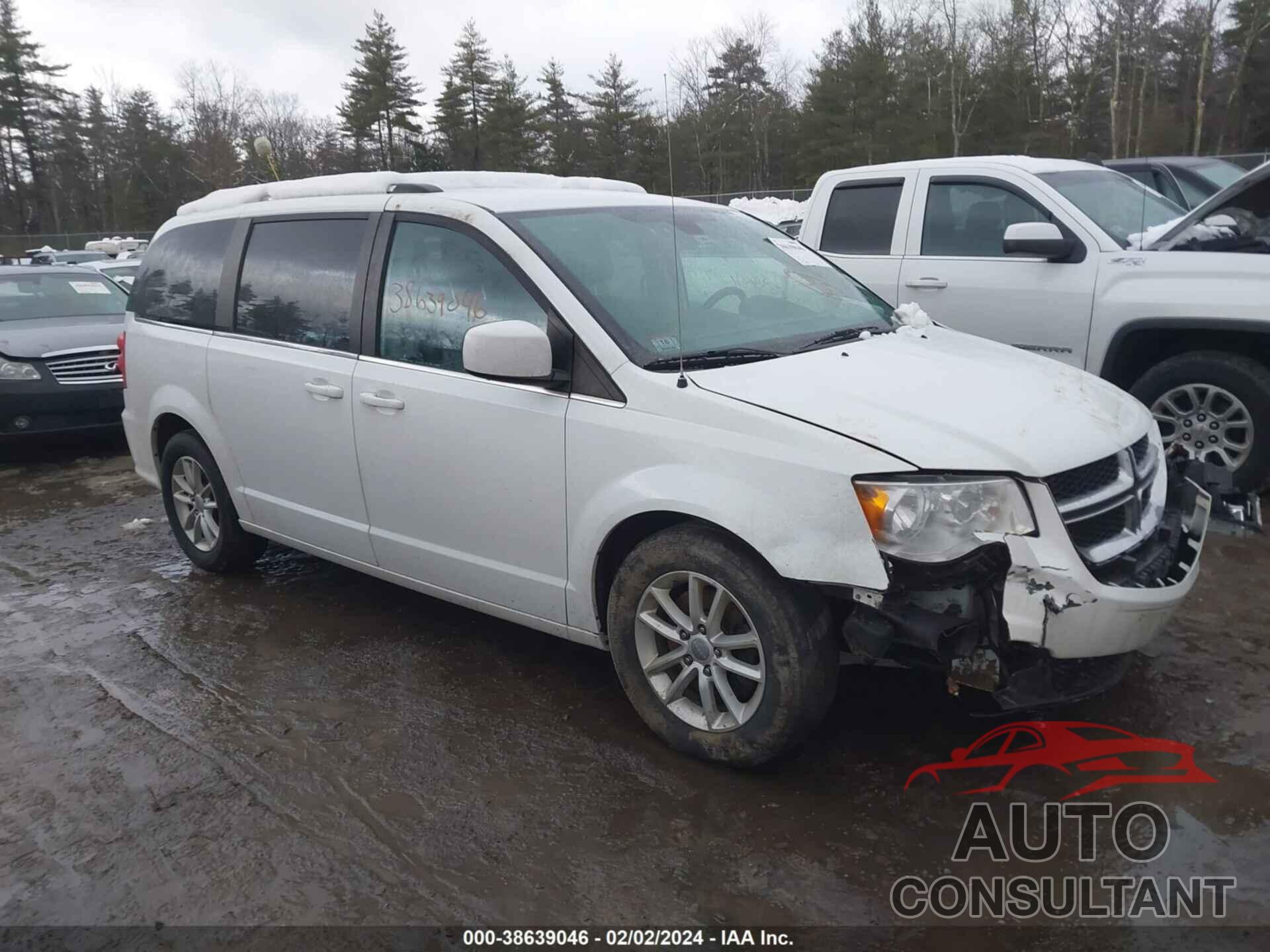 DODGE GRAND CARAVAN 2019 - 2C4RDGCG6KR520516