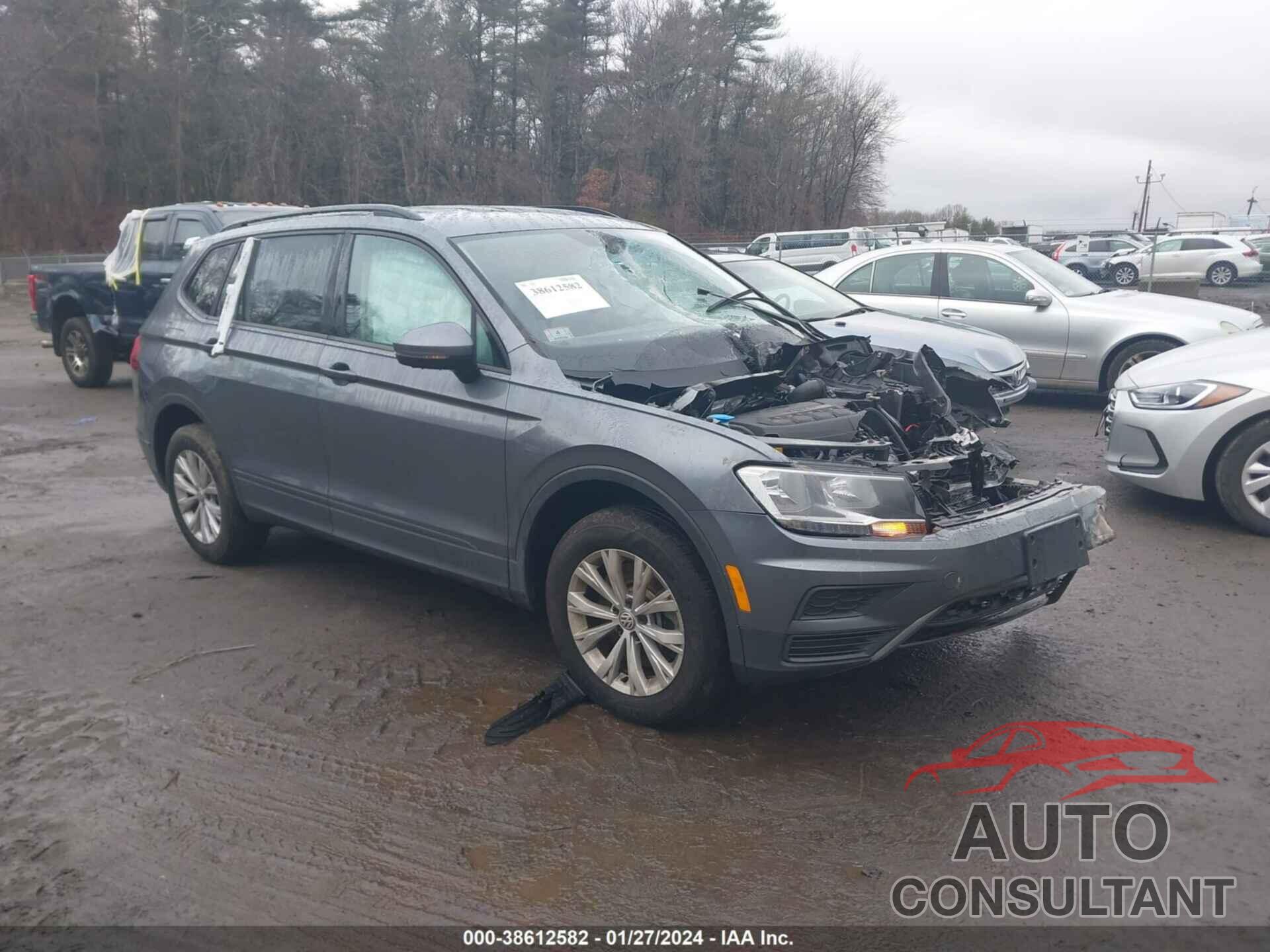 VOLKSWAGEN TIGUAN 2020 - 3VV0B7AX2LM023460