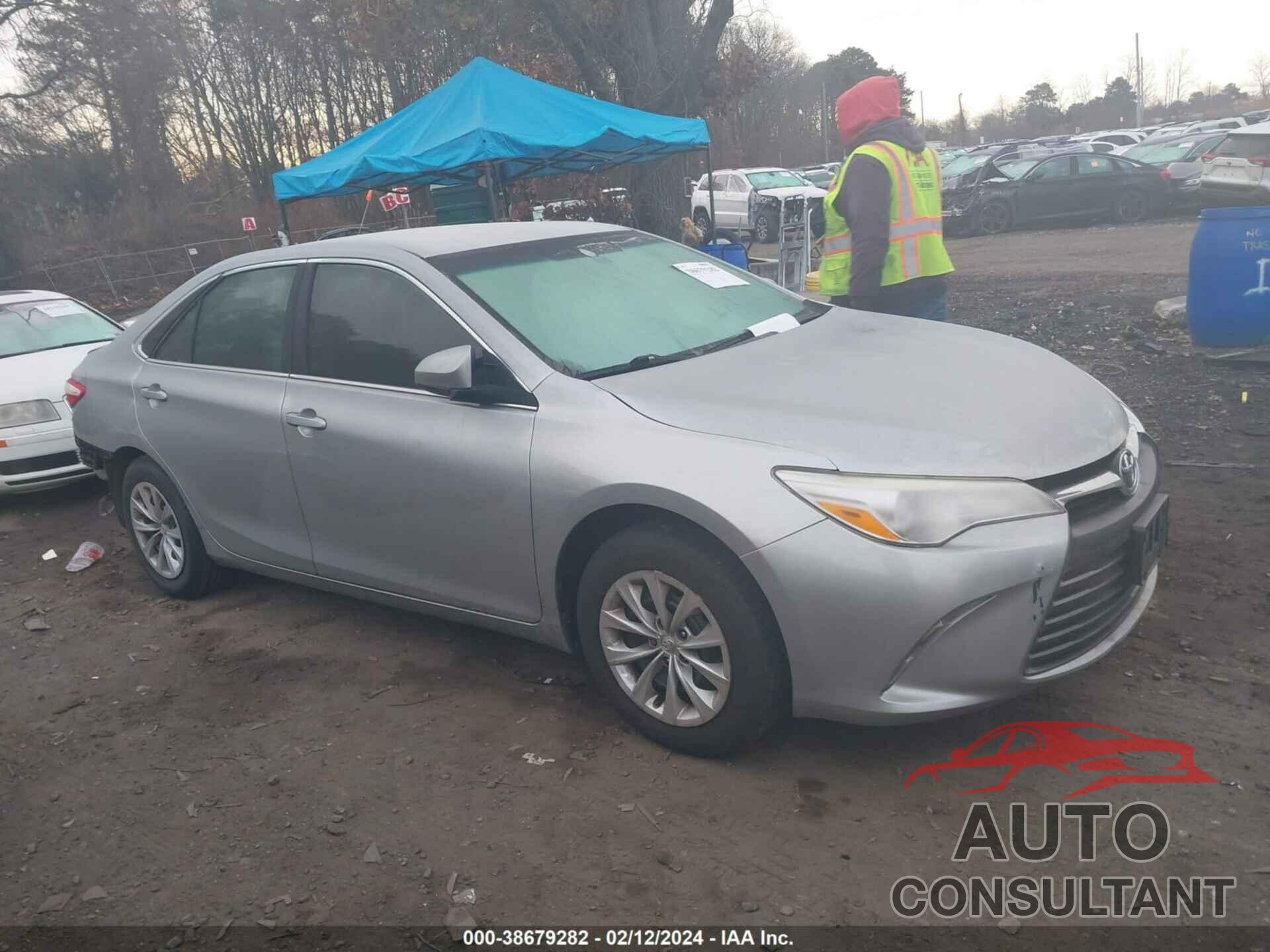 TOYOTA CAMRY 2017 - 4T1BF1FK3HU663519
