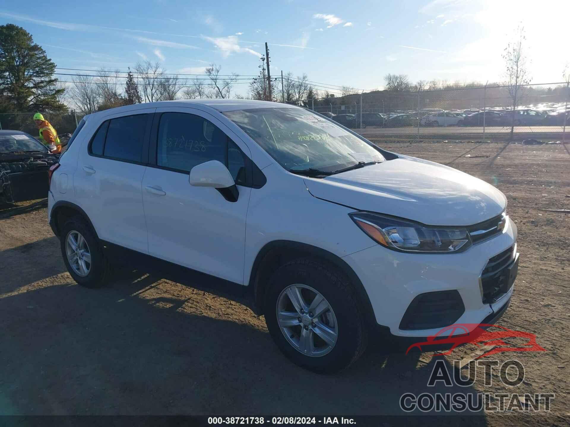 CHEVROLET TRAX 2021 - KL7CJNSB5MB351385