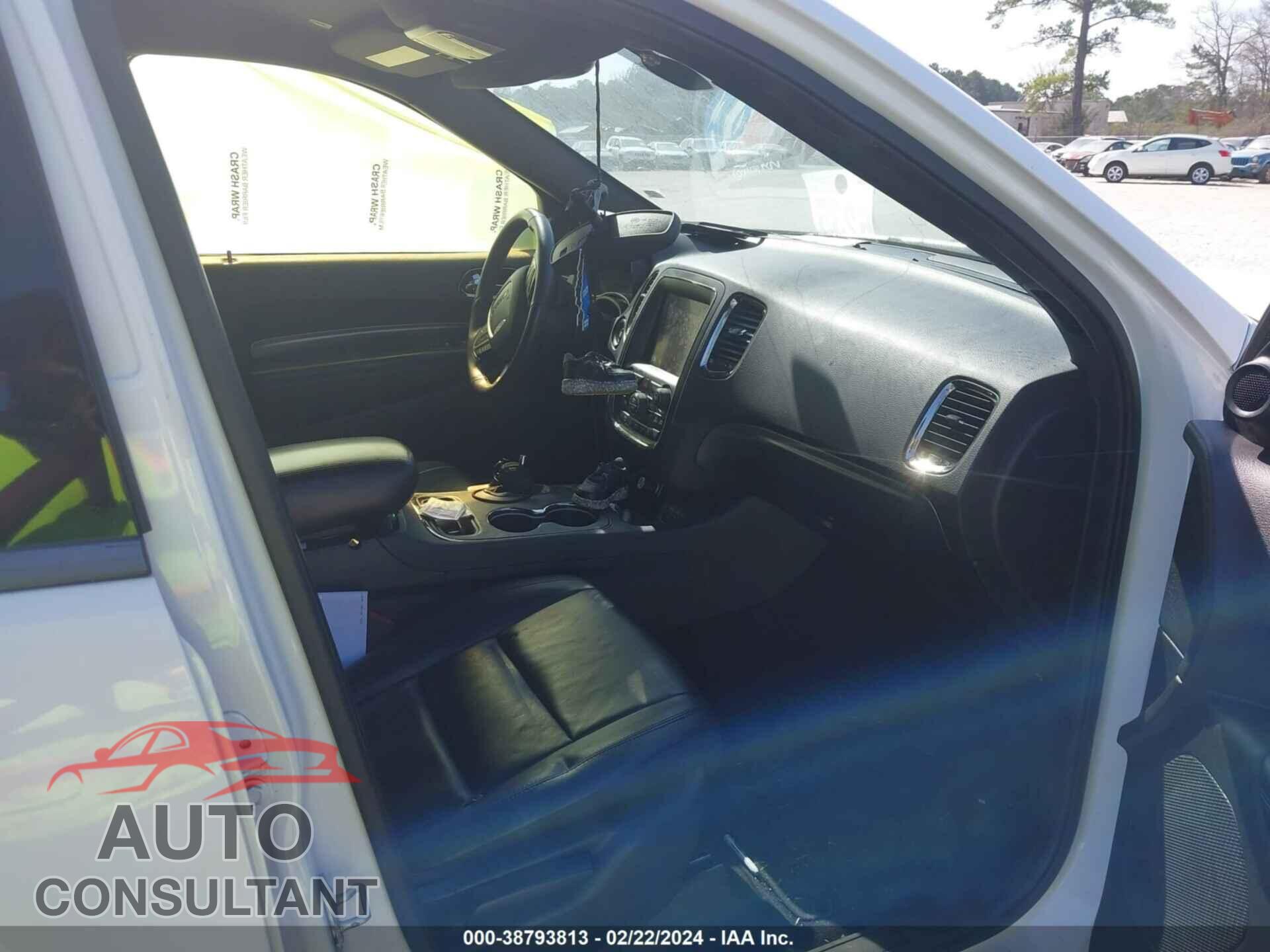 DODGE DURANGO 2019 - 1C4RDHDG0KC721745
