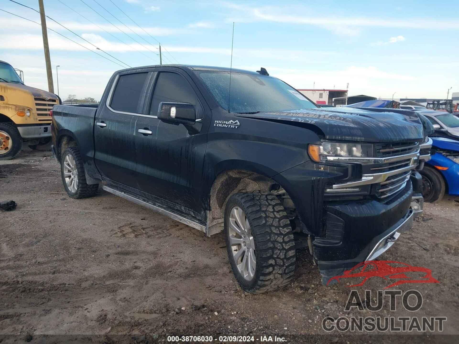 CHEVROLET SILVERADO 1500 2019 - 1GCUYHEL4KZ124833