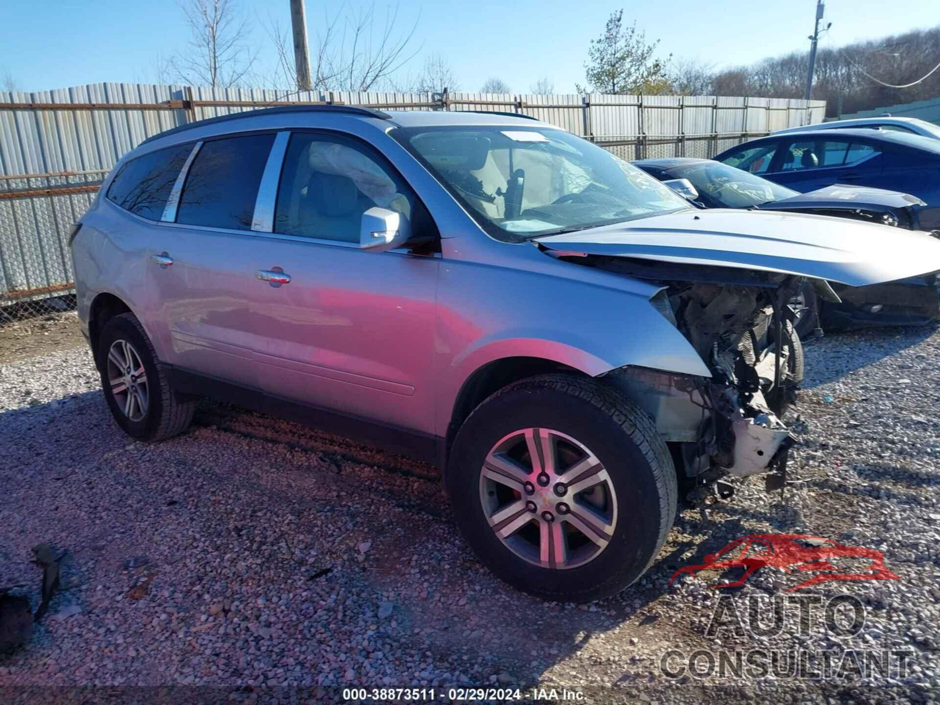 CHEVROLET TRAVERSE 2016 - 1GNKRHKD5GJ190192