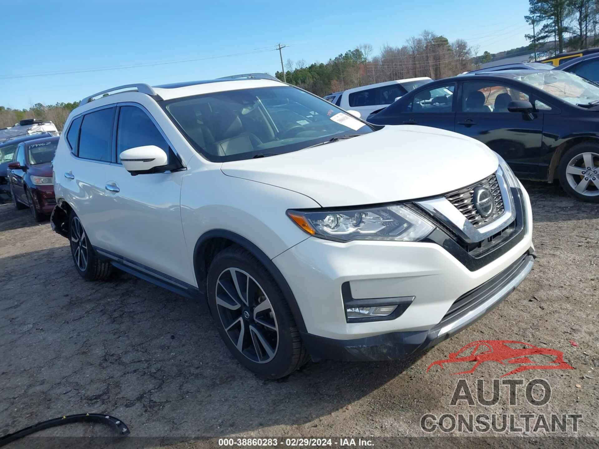 NISSAN ROGUE 2019 - 5N1AT2MT4KC818517