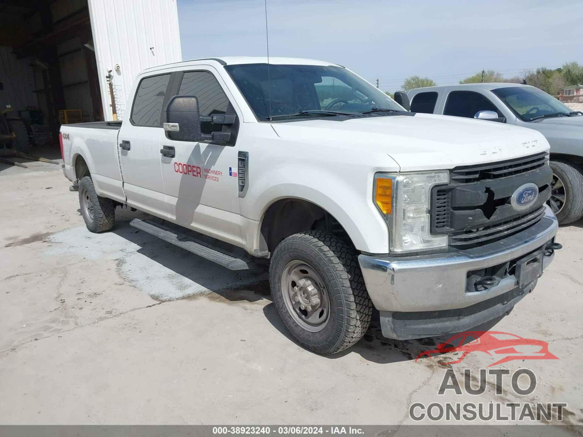 FORD F-250 2017 - 1FT7W2B62HEC22189