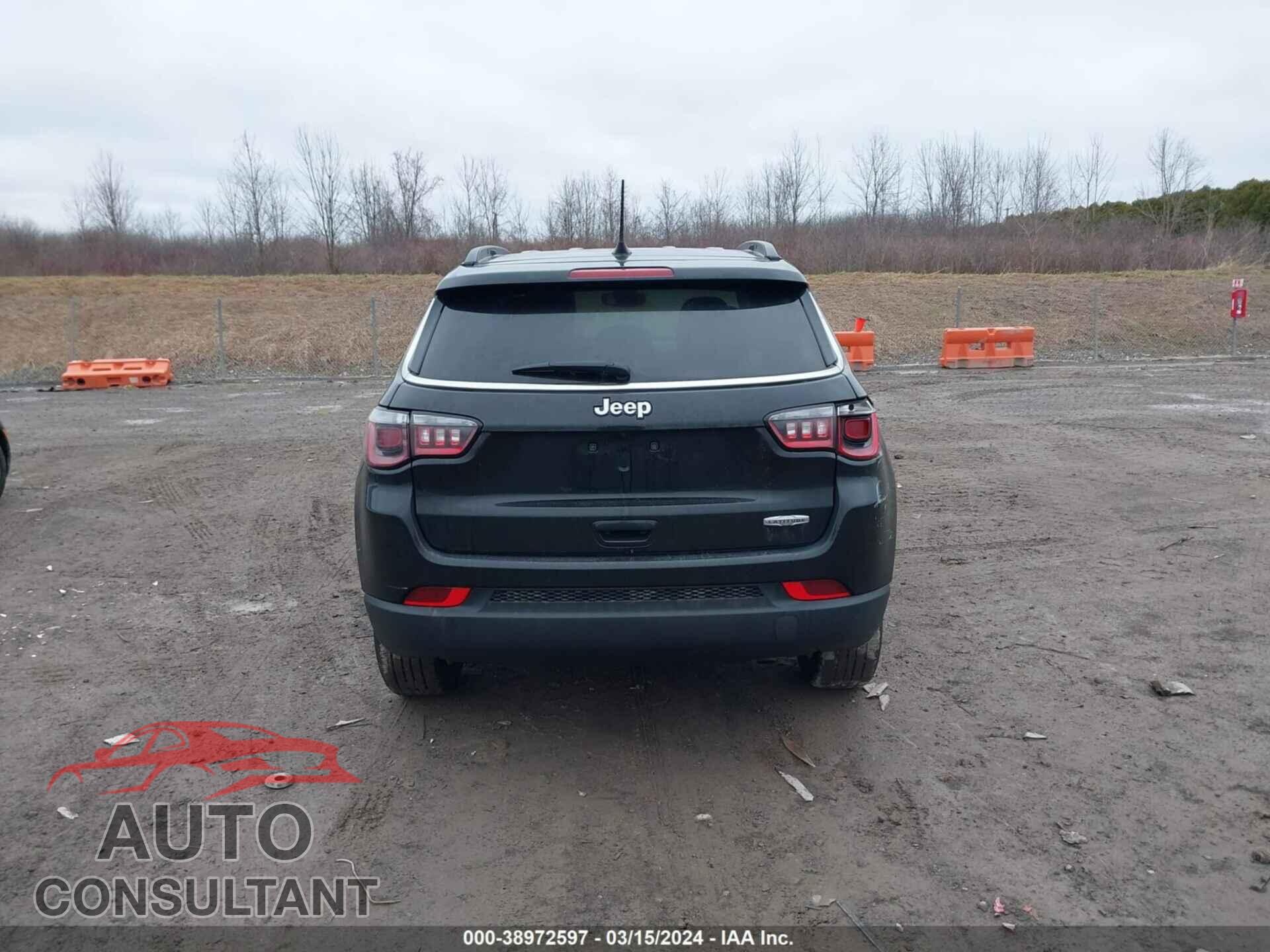 JEEP COMPASS 2021 - 3C4NJCBB0MT580751