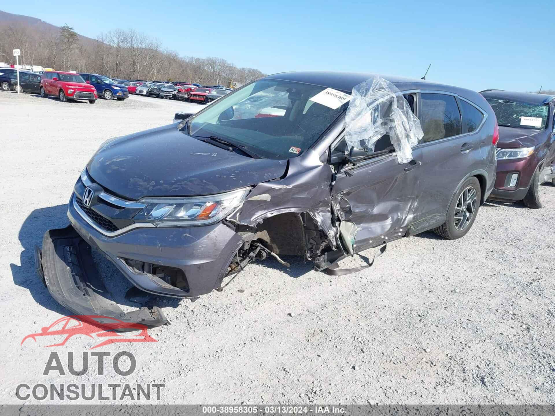 HONDA CR-V 2016 - 2HKRM4H49GH650761