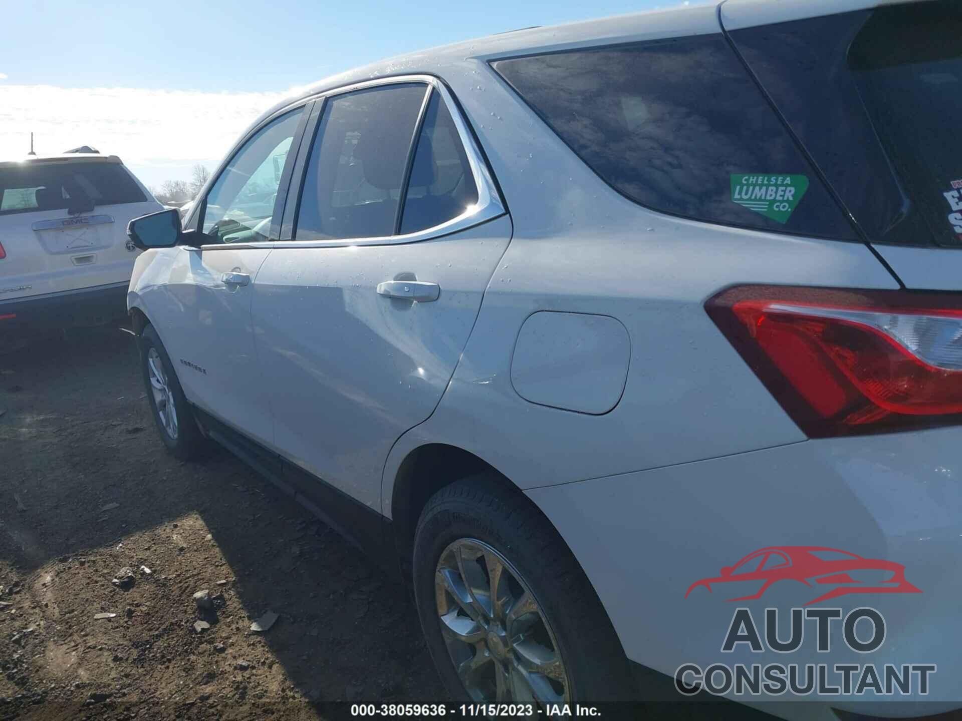 CHEVROLET EQUINOX 2018 - 2GNAXSEV3J6194779