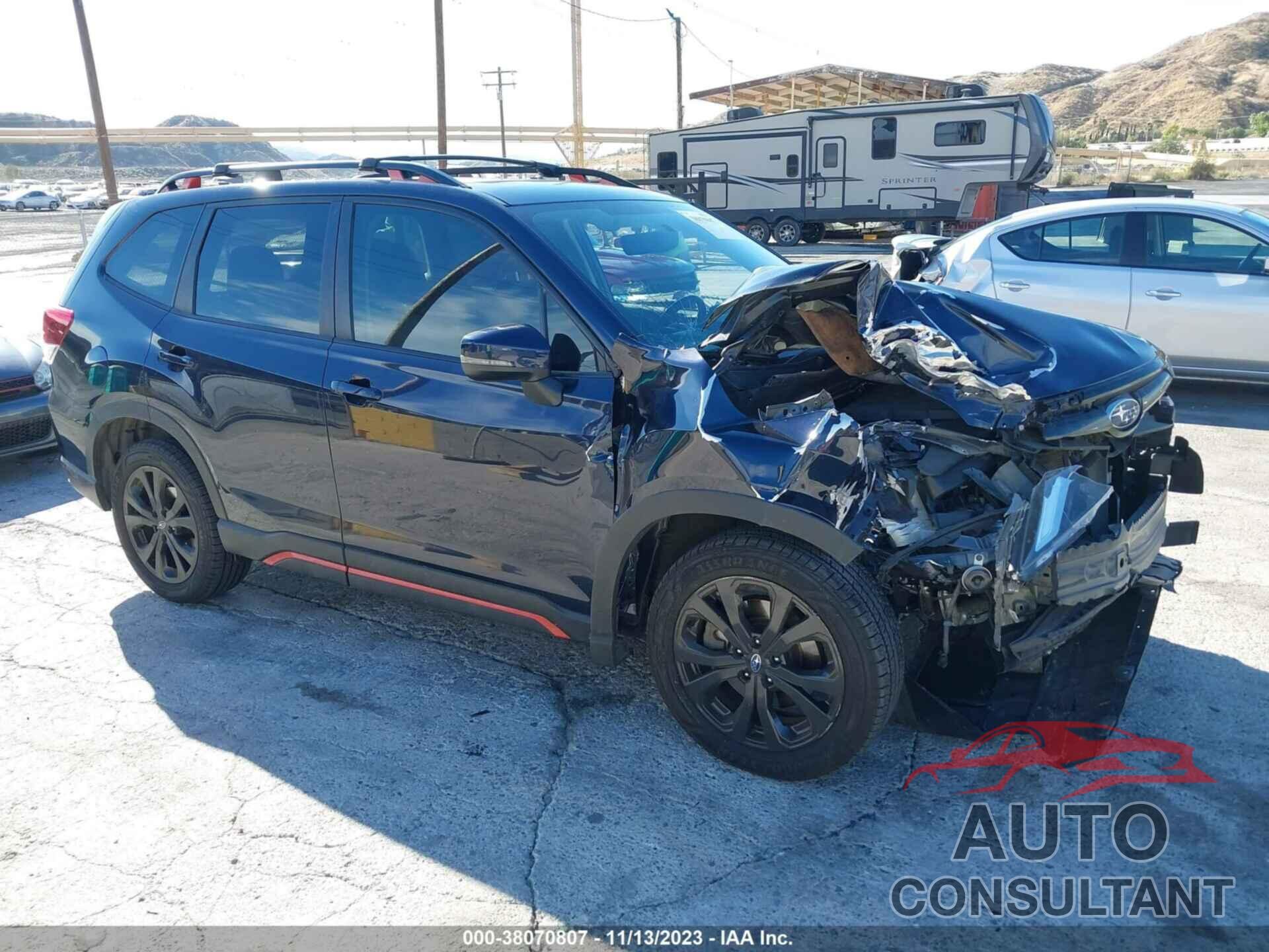 SUBARU FORESTER 2019 - JF2SKAPC7KH574996