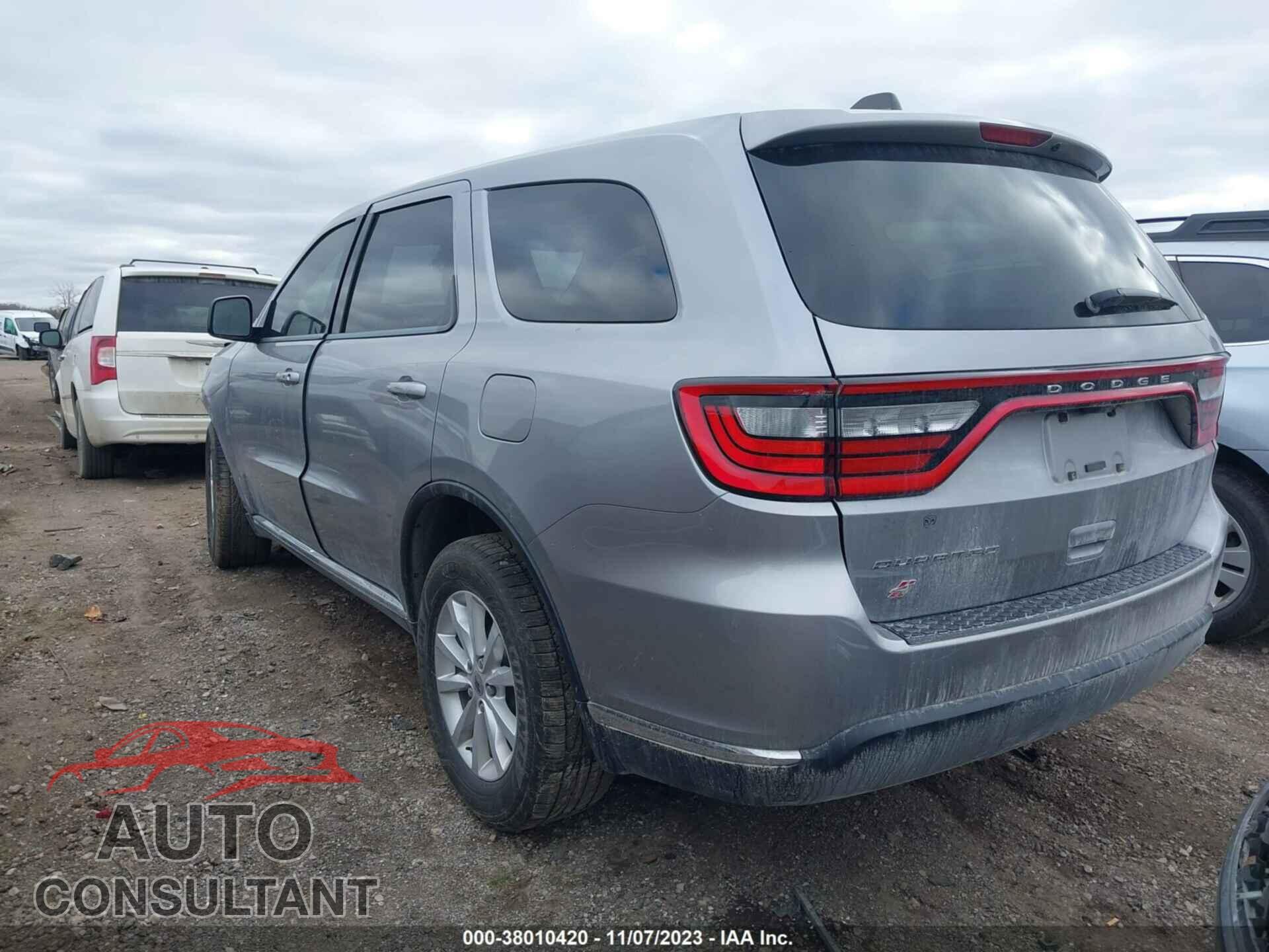 DODGE DURANGO 2019 - 1C4RDJAG4KC599628