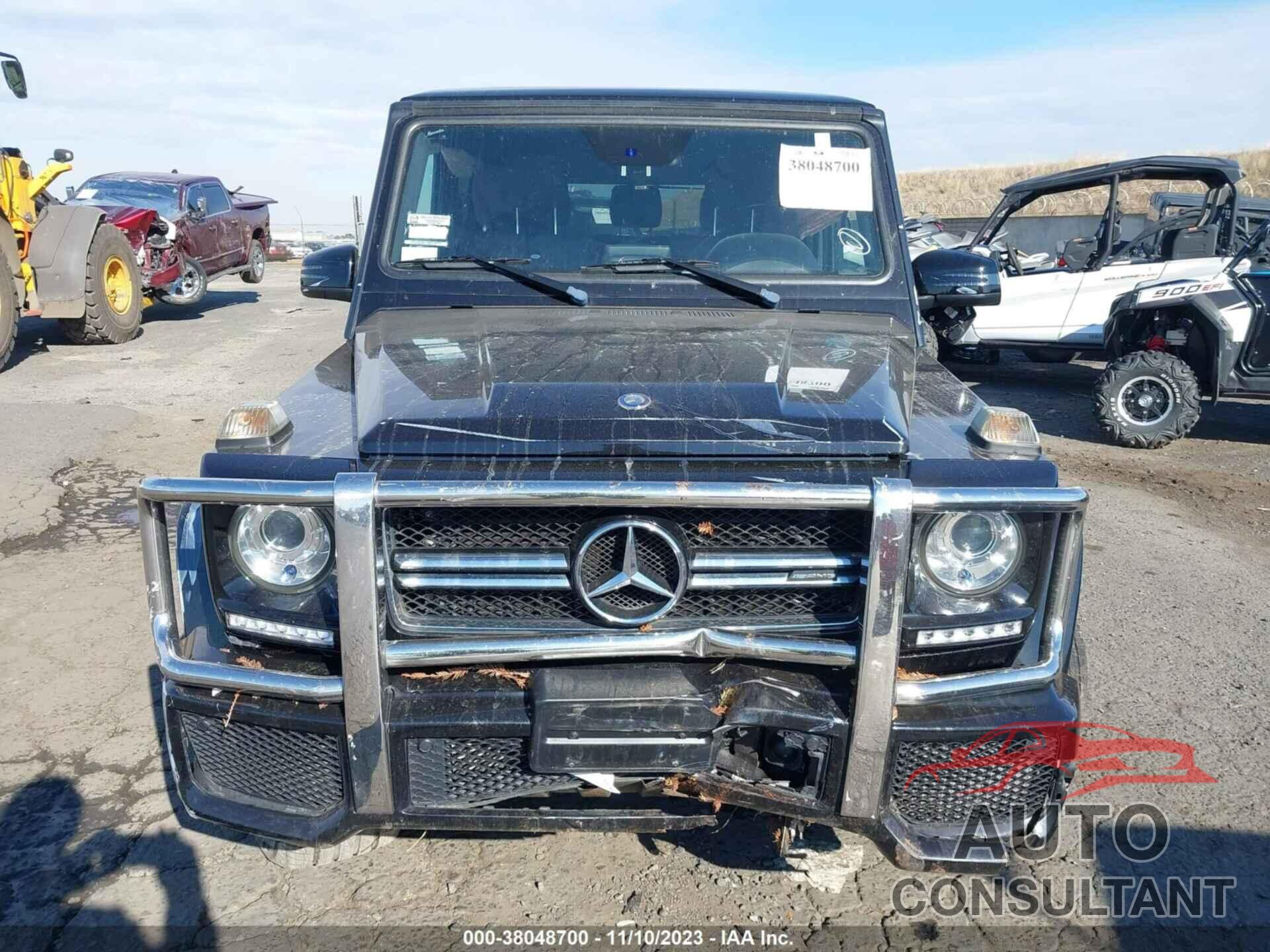 MERCEDES-BENZ G 2017 - WDCYC7DF6HX273524