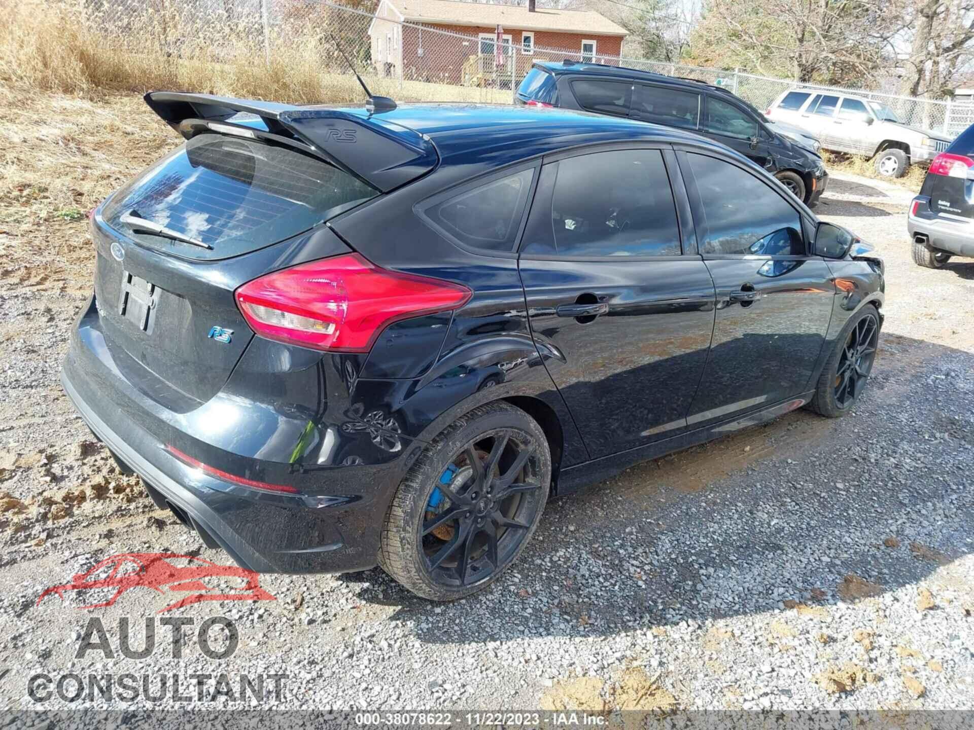 FORD FOCUS RS 2017 - WF0DP3TH8H4124471