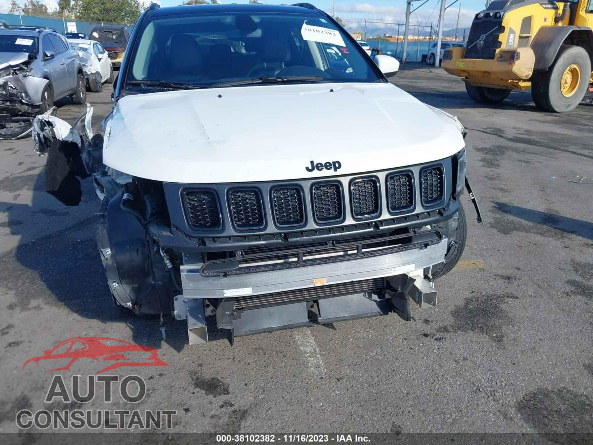 JEEP COMPASS 2020 - 3C4NJCBB8LT118078