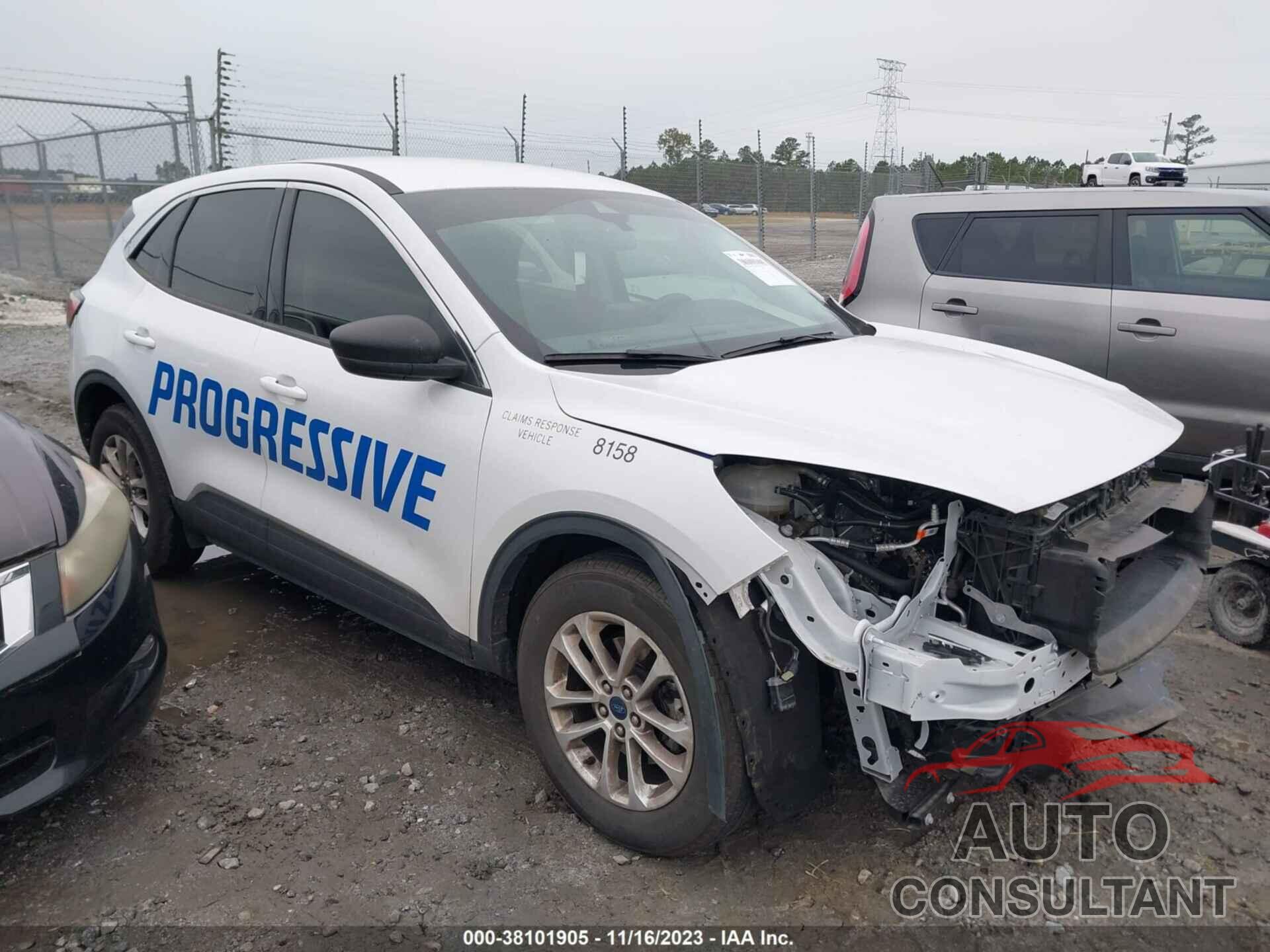 FORD ESCAPE 2022 - 1FMCU0G65NUB28158