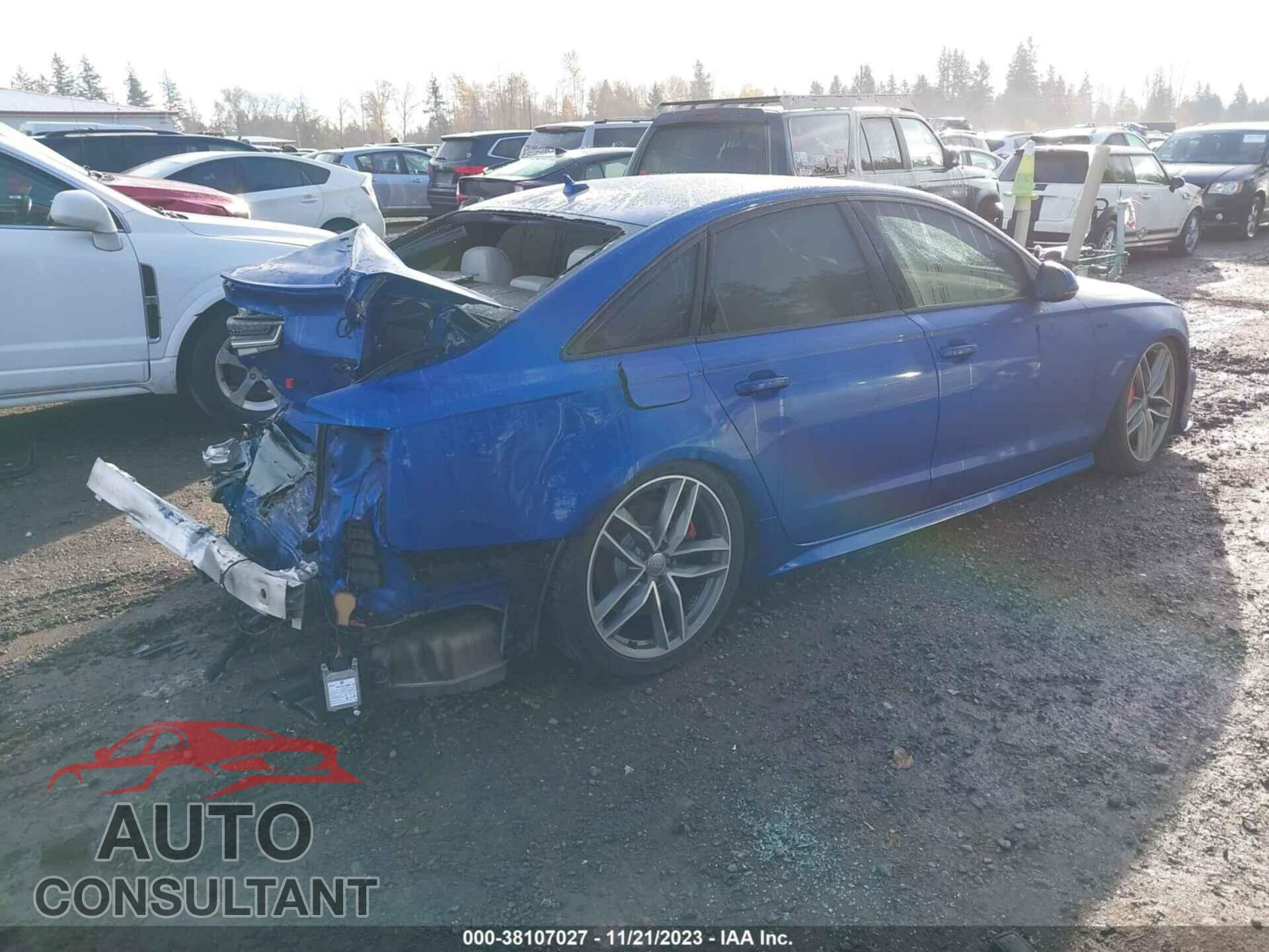 AUDI S6 2017 - WAUHFAFC5HN059601