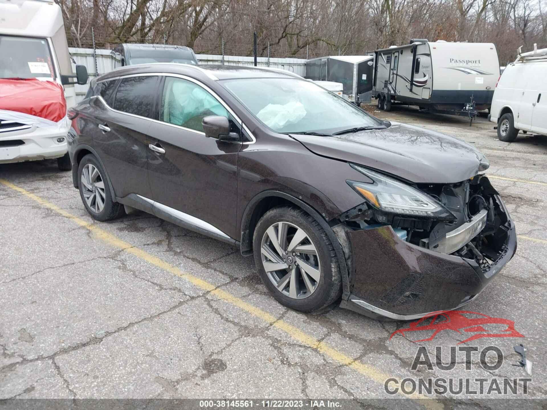 NISSAN MURANO 2020 - 5N1AZ2CS3LN130117