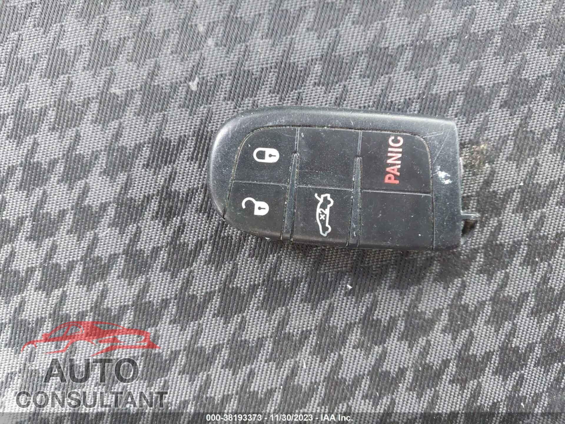 DODGE CHALLENGER 2019 - 2C3CDZAG1KH733405