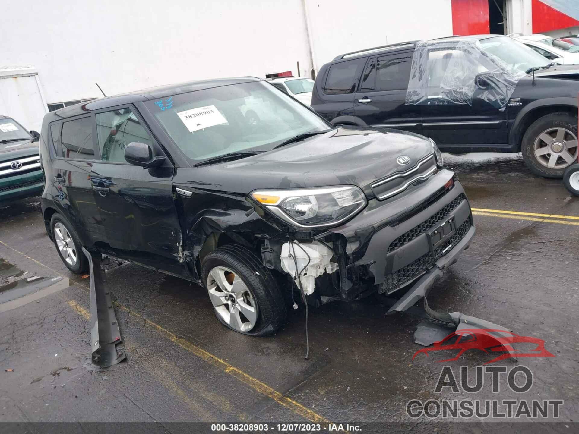 KIA SOUL 2017 - KNDJN2A2XH7481864