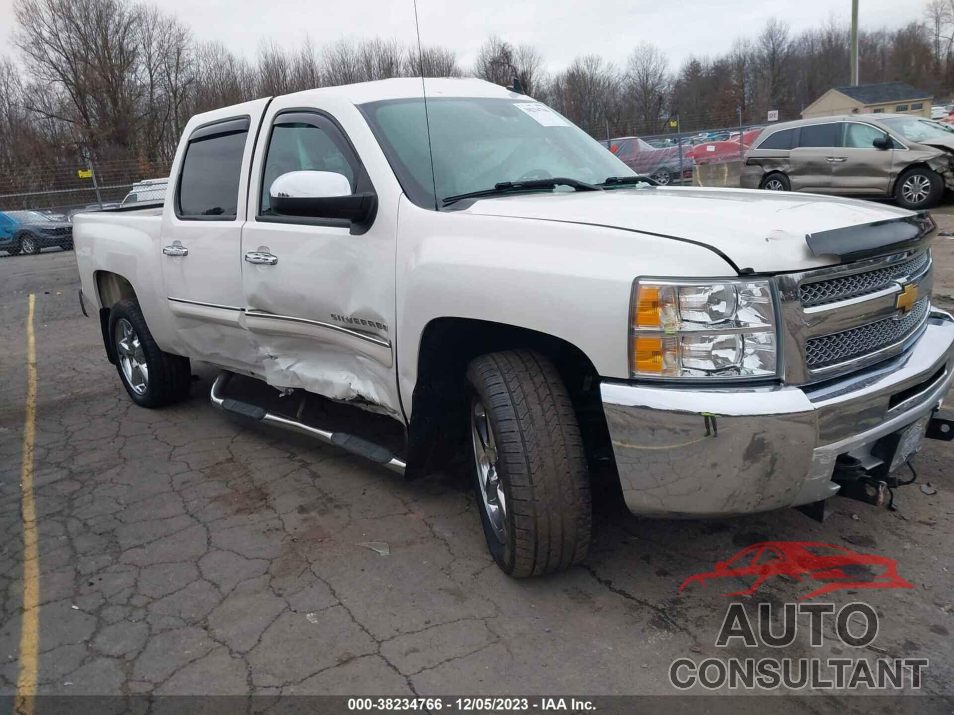 CHEVROLET SILVERADO 1500 2012 - 3GCPKSE75CG260193