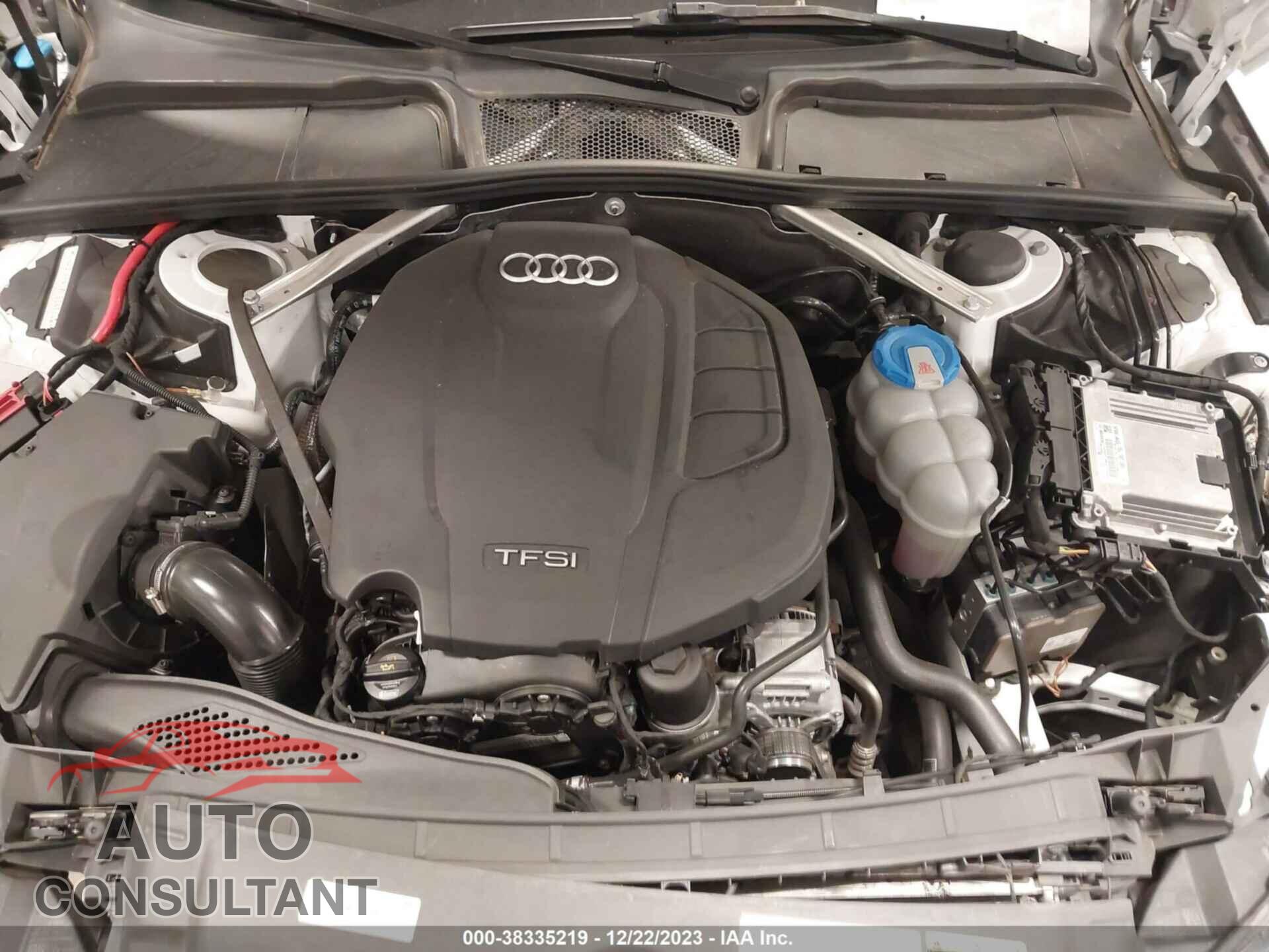 AUDI A4 2019 - WAUGMAF41KN004614