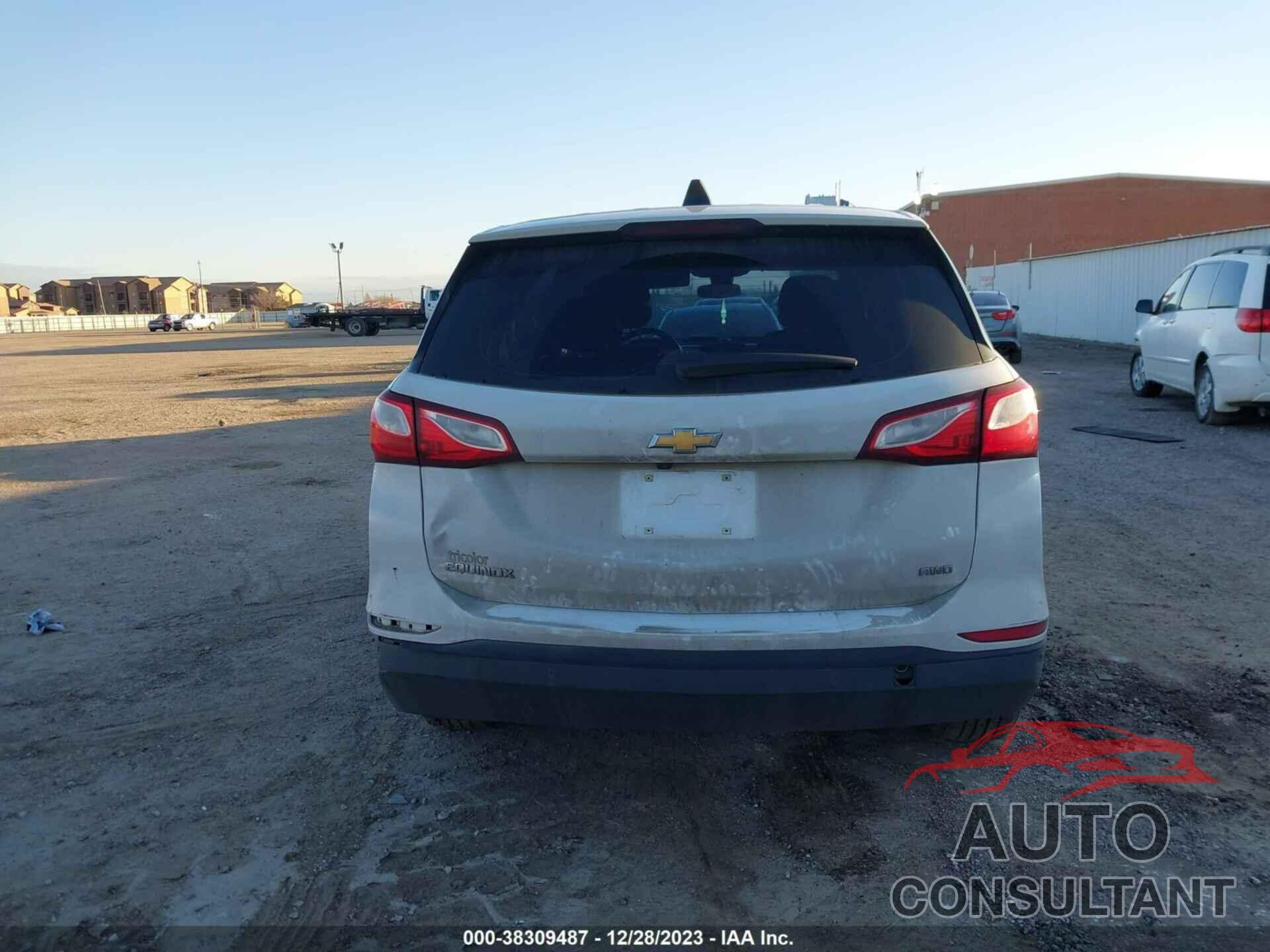 CHEVROLET EQUINOX 2020 - 2GNAX5EV5L6143837