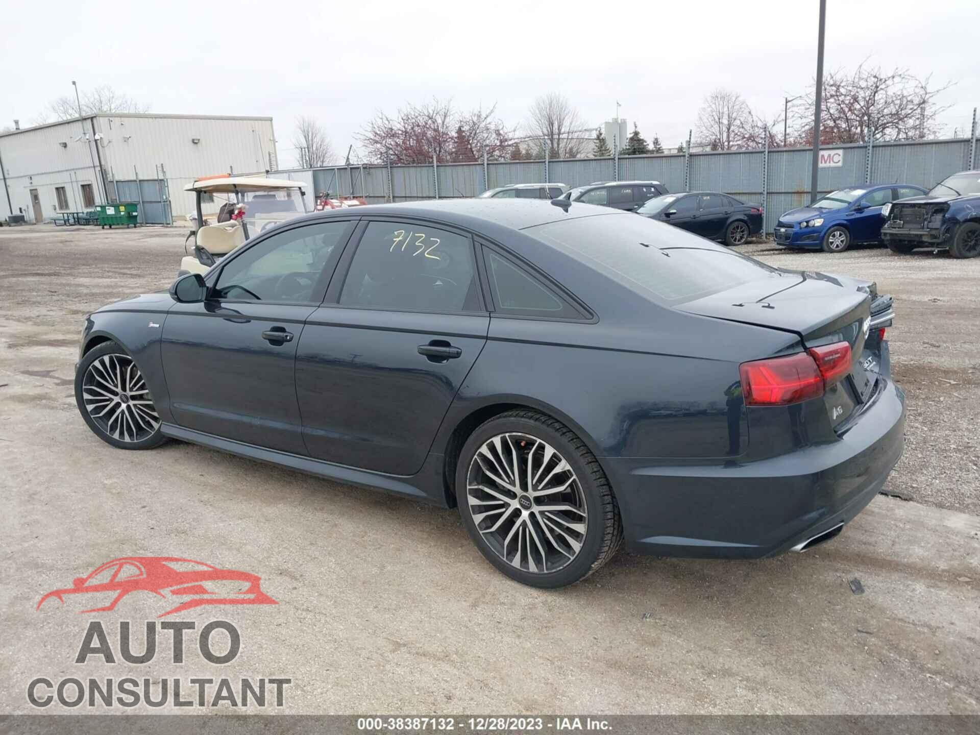 AUDI A6 2017 - WAUF2AFC6HN007784