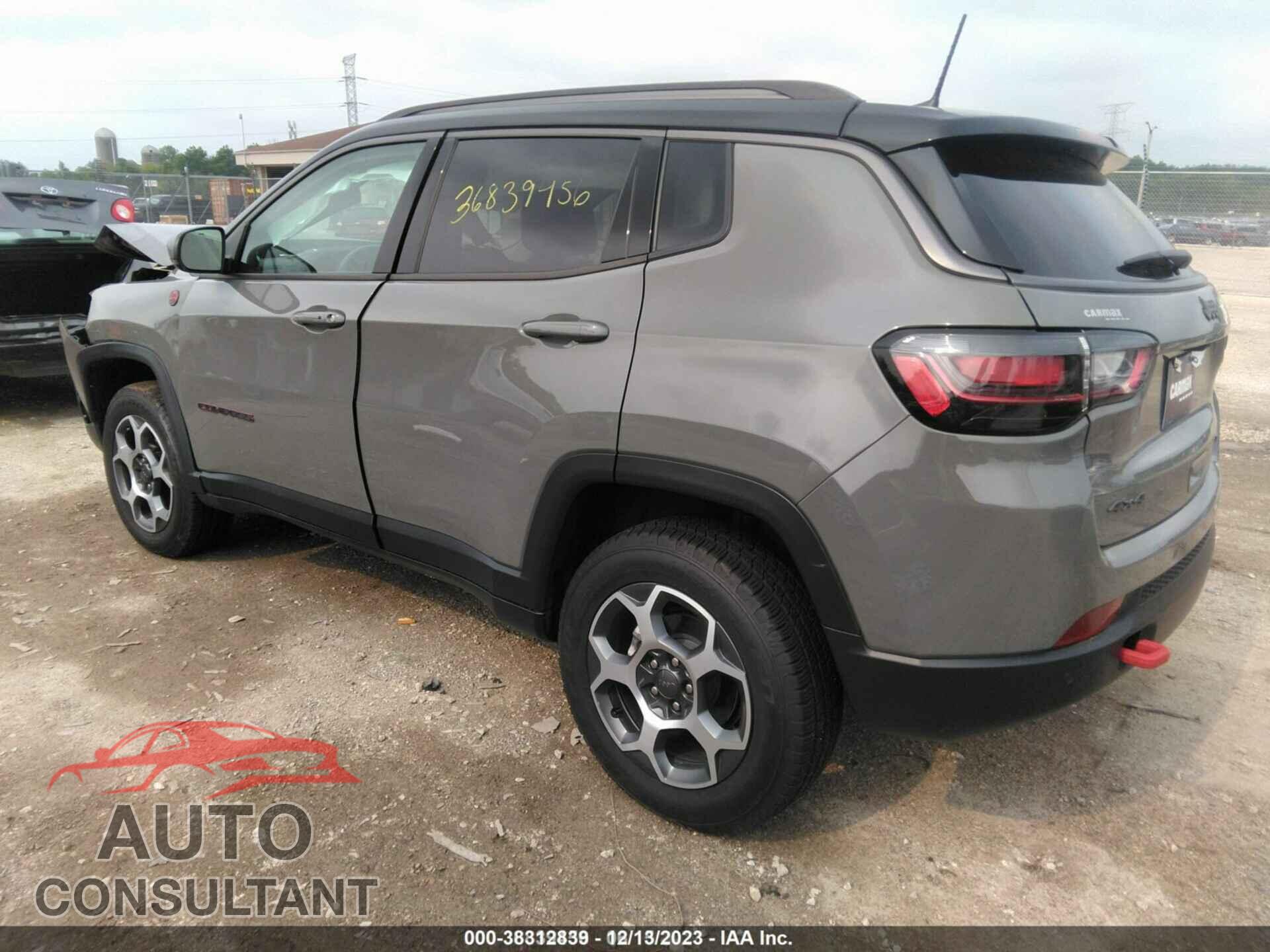 JEEP COMPASS 2022 - 3C4NJDDB4NT148751
