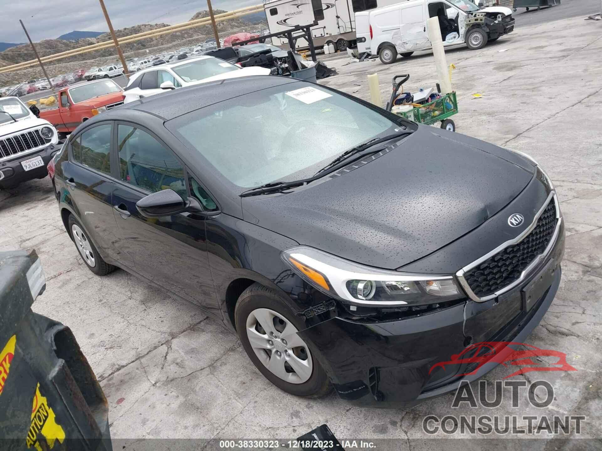 KIA FORTE 2018 - 3KPFK4A7XJE242309