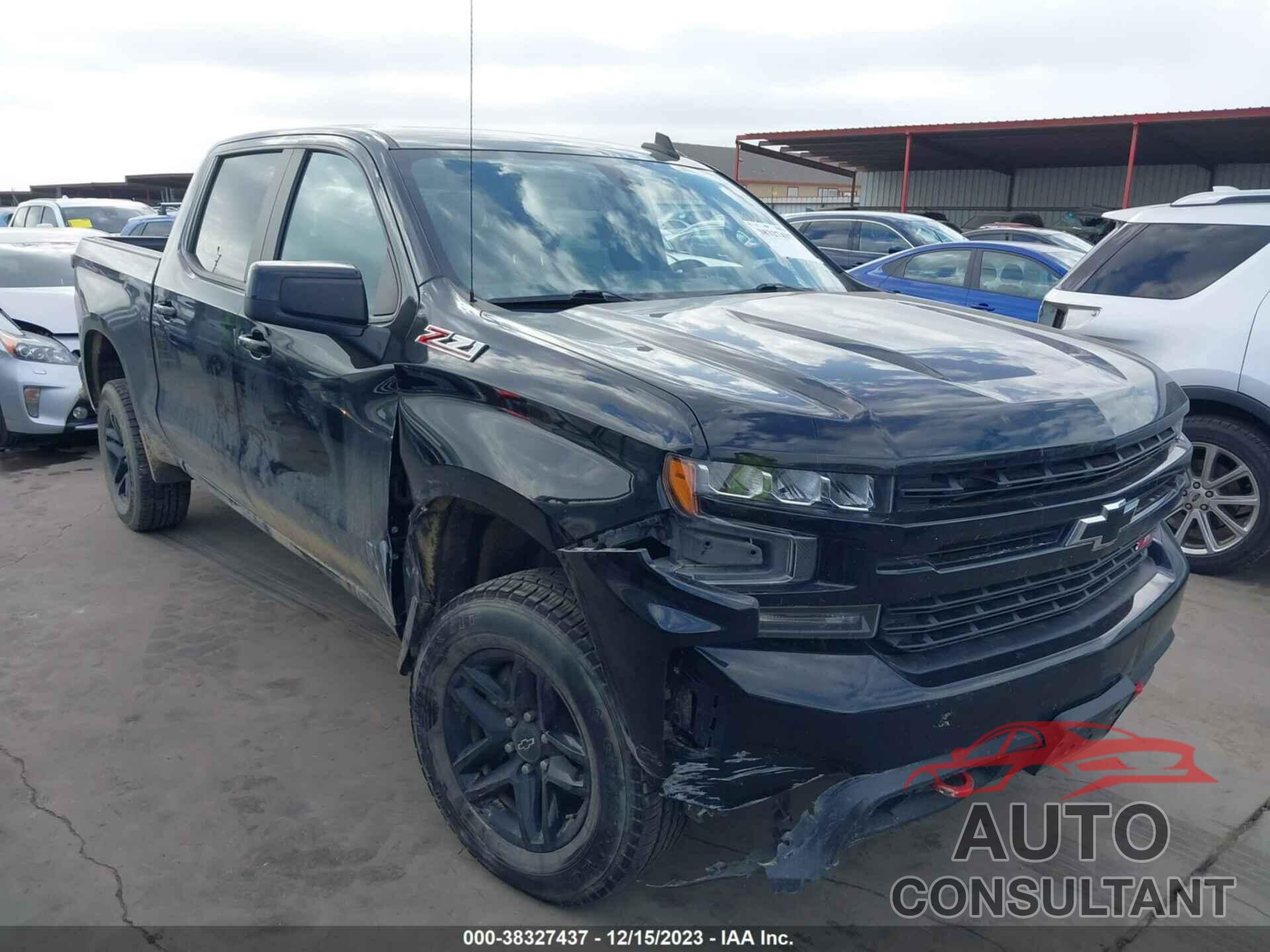 CHEVROLET SILVERADO 2020 - 1GCPYFED8LZ292678