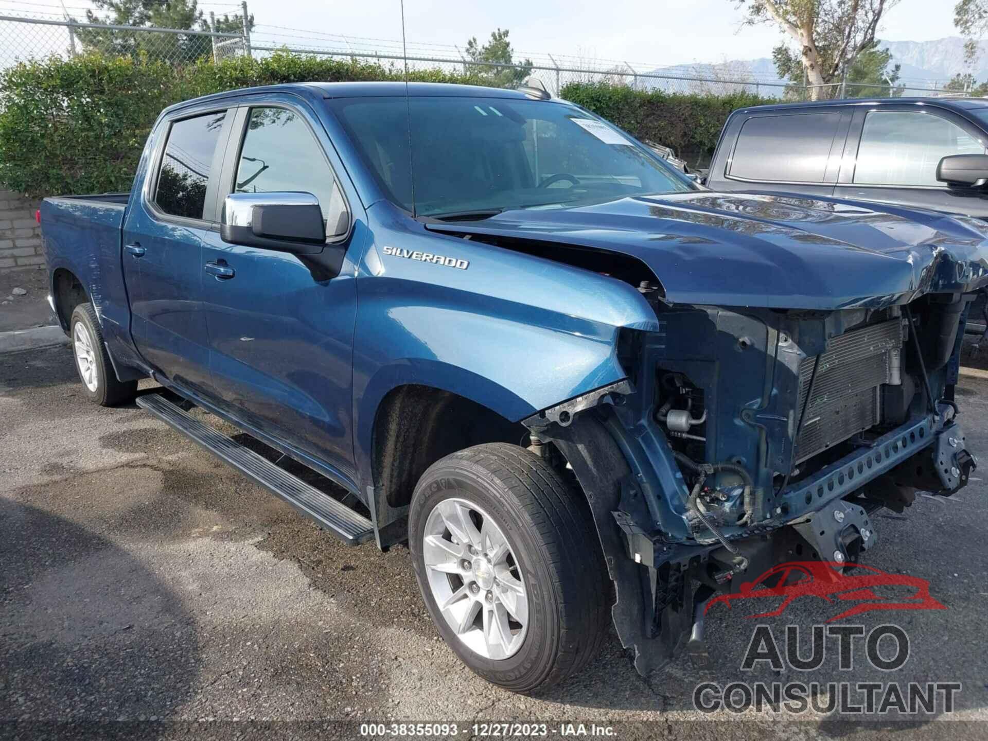 CHEVROLET SILVERADO 1500 2019 - 3GCPWCED8KG236257