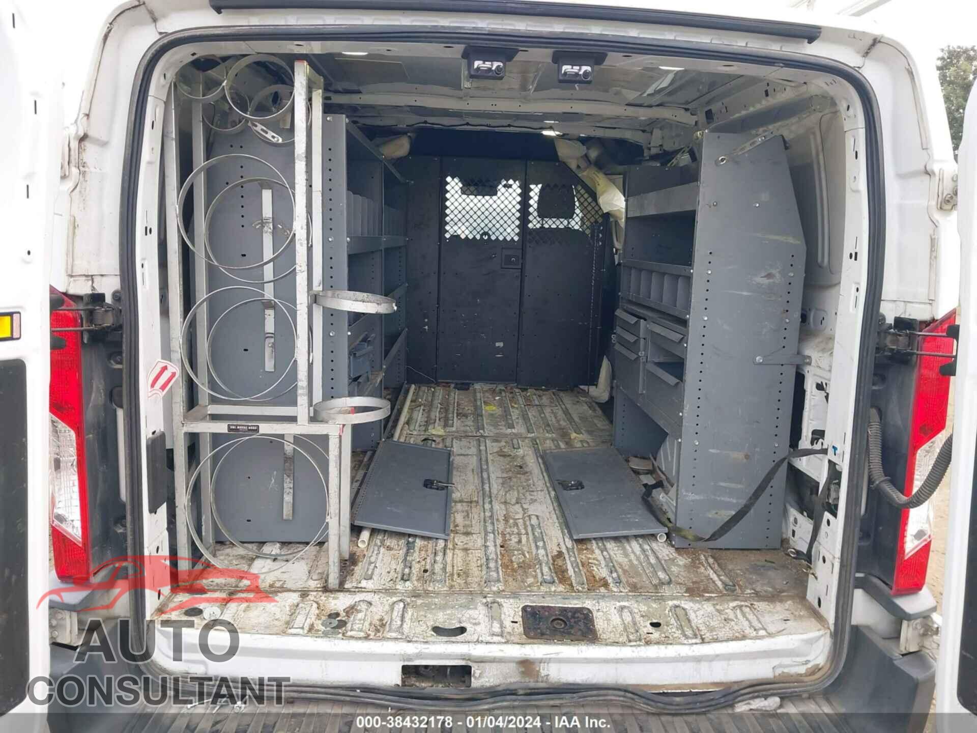 FORD TRANSIT 2016 - 1FTYE1ZM2GKA54589