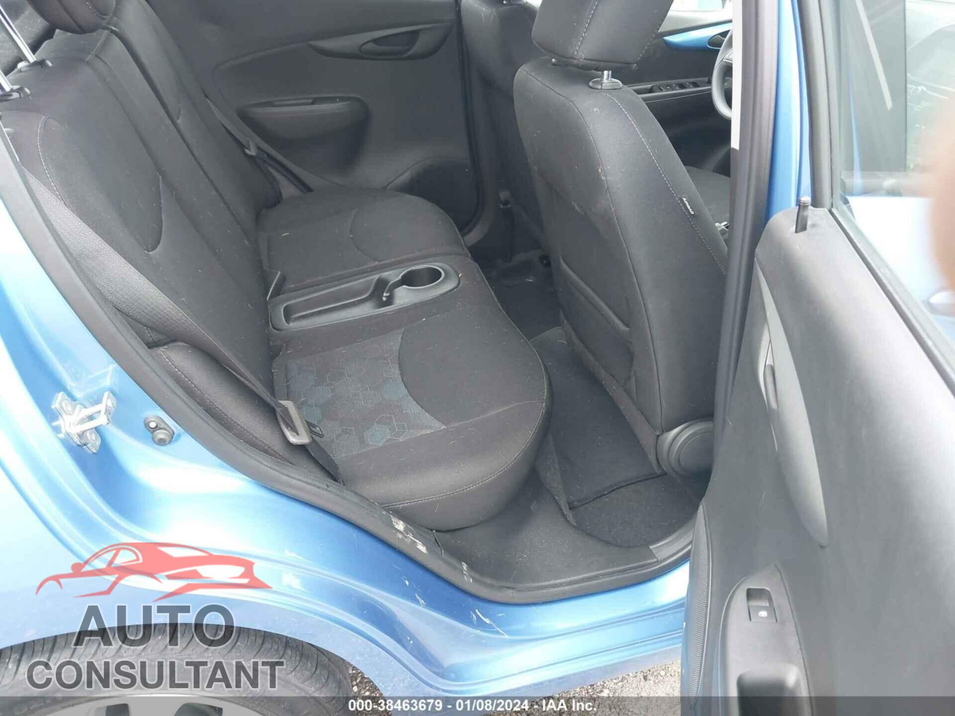 CHEVROLET SPARK 2017 - KL8CD6SA2HC840522