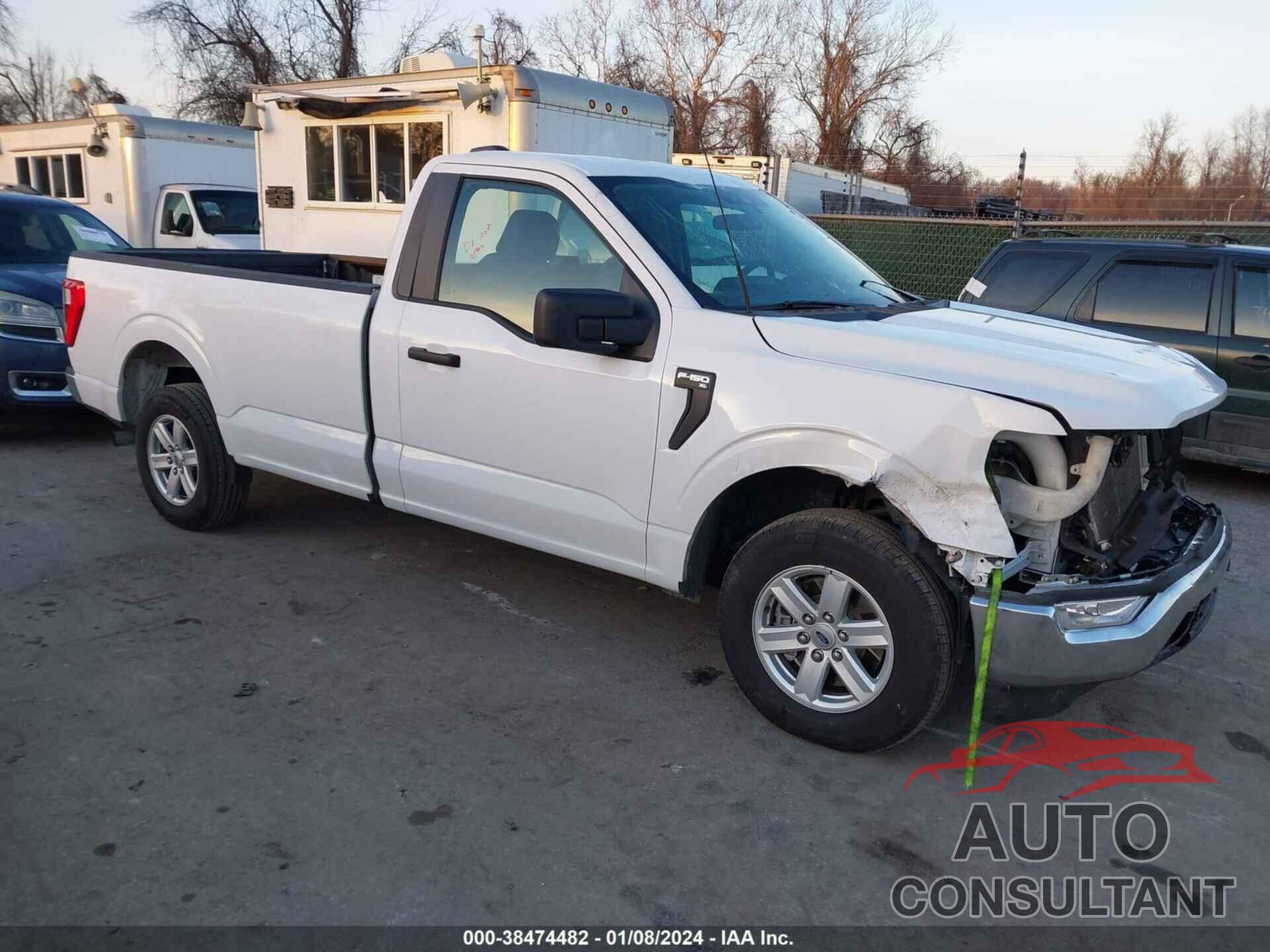 FORD F-150 2022 - 1FTMF1CP9NKD00985