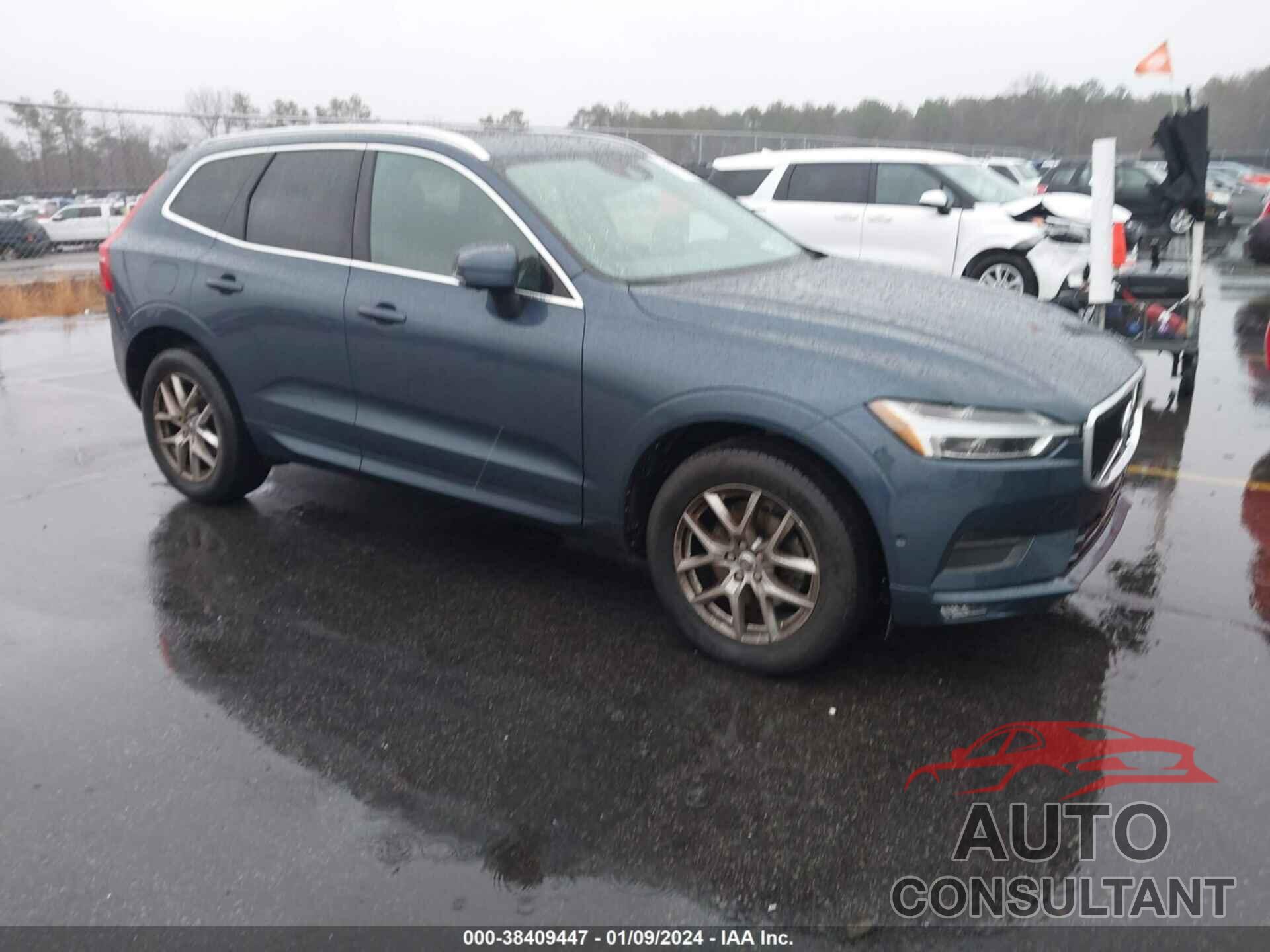 VOLVO XC60 2018 - YV4102RK7J1034787