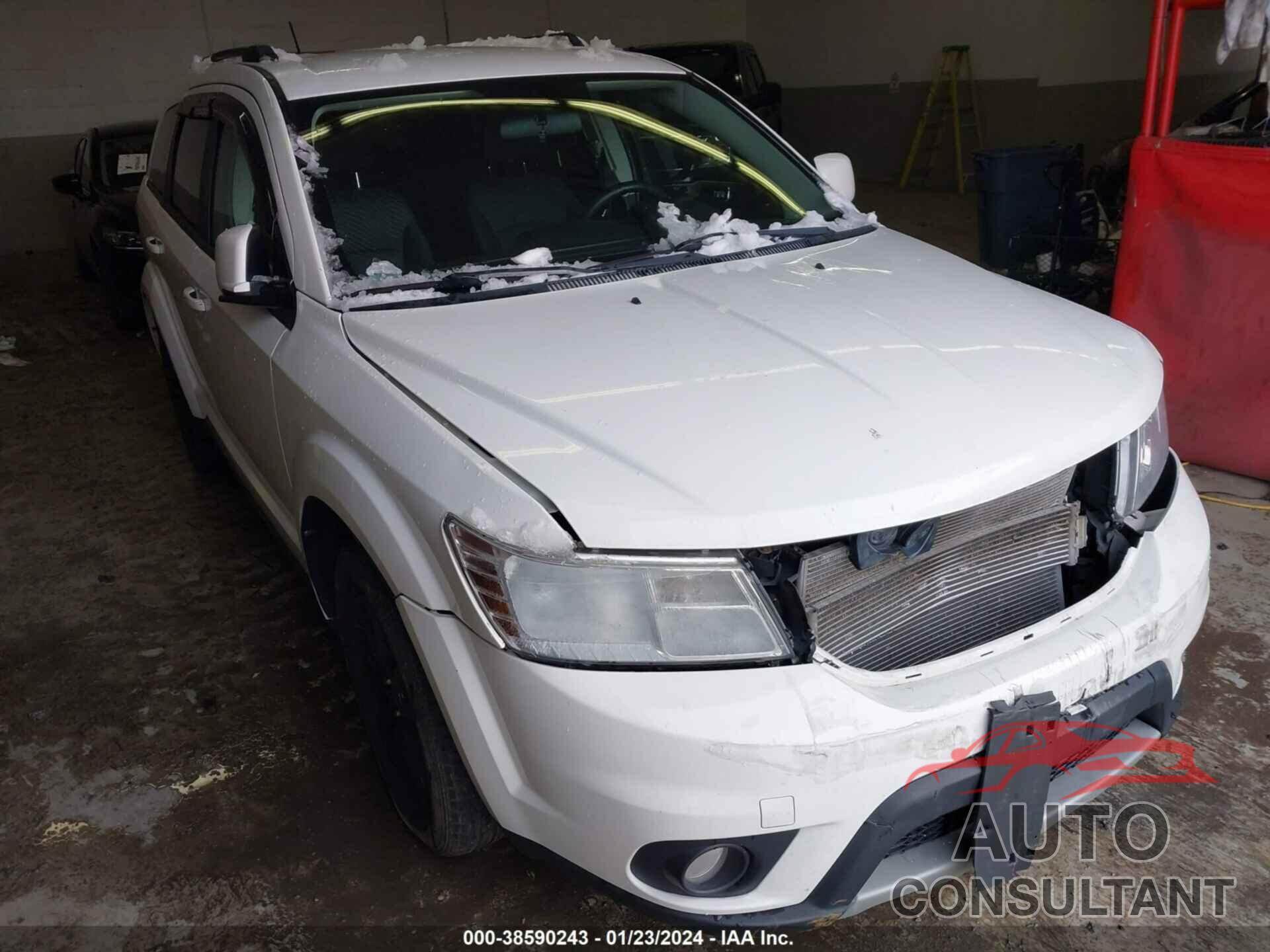 DODGE JOURNEY 2016 - 3C4PDCBG3GT224794