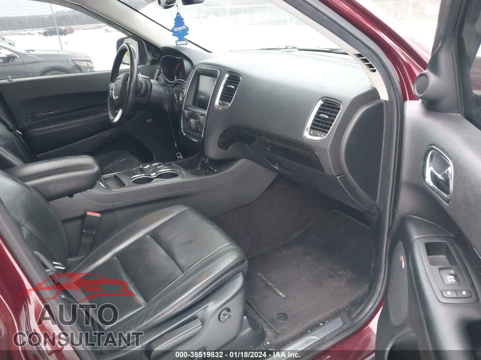 DODGE DURANGO 2016 - 1C4RDJDG1GC433361