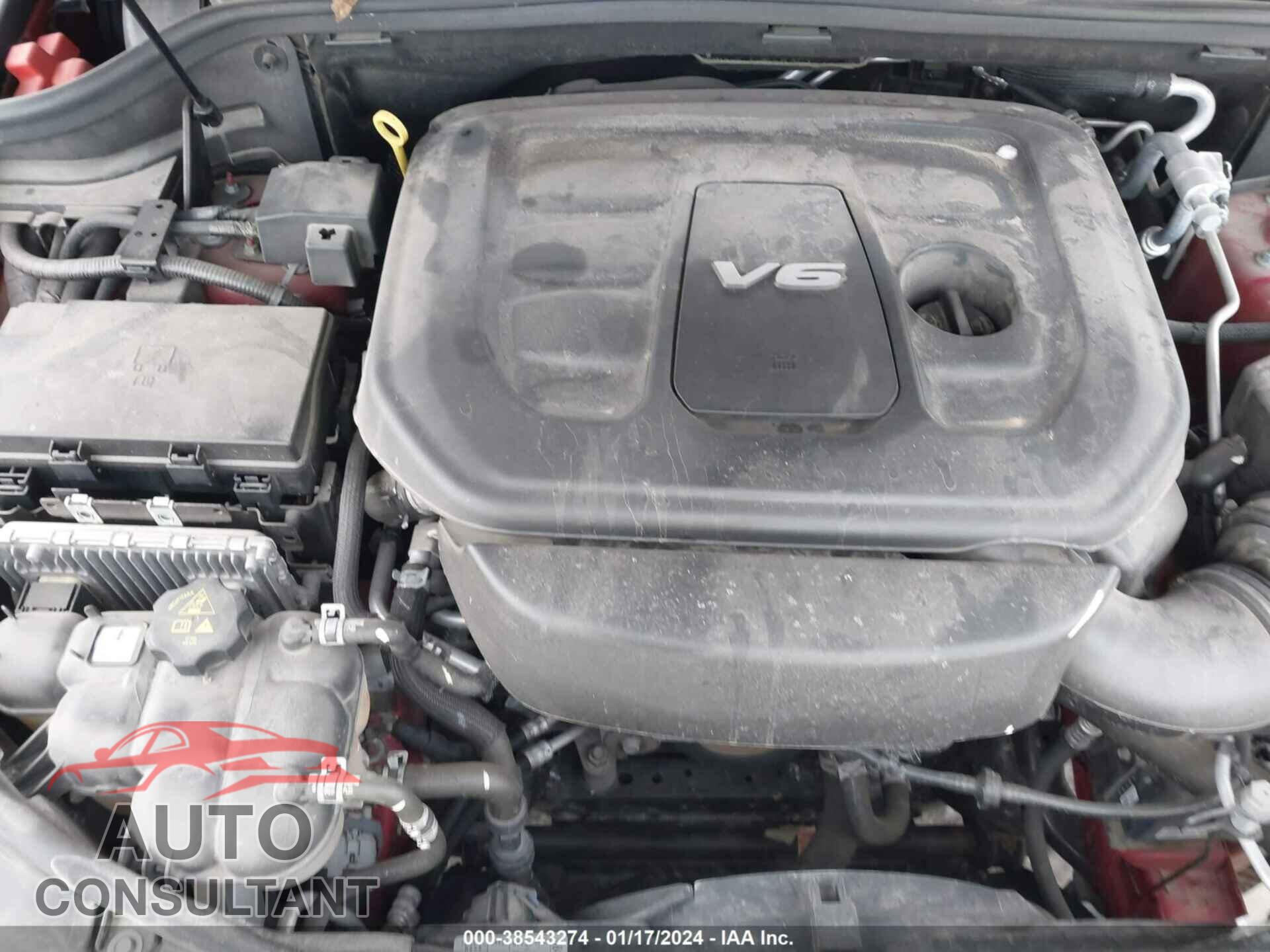 DODGE DURANGO 2018 - 1C4RDJAG6JC462575