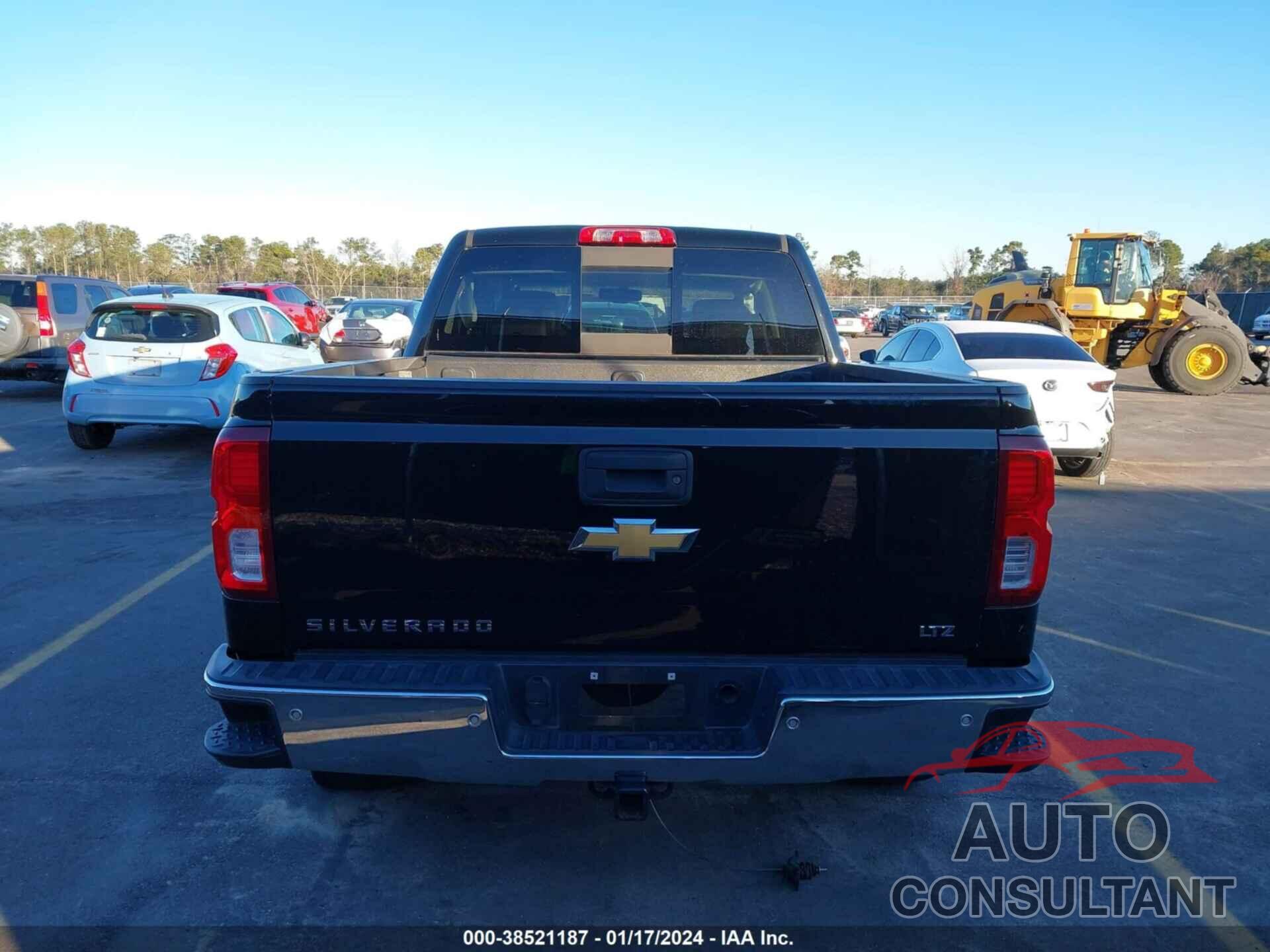 CHEVROLET SILVERADO 1500 2016 - 3GCPCSEC7GG323729