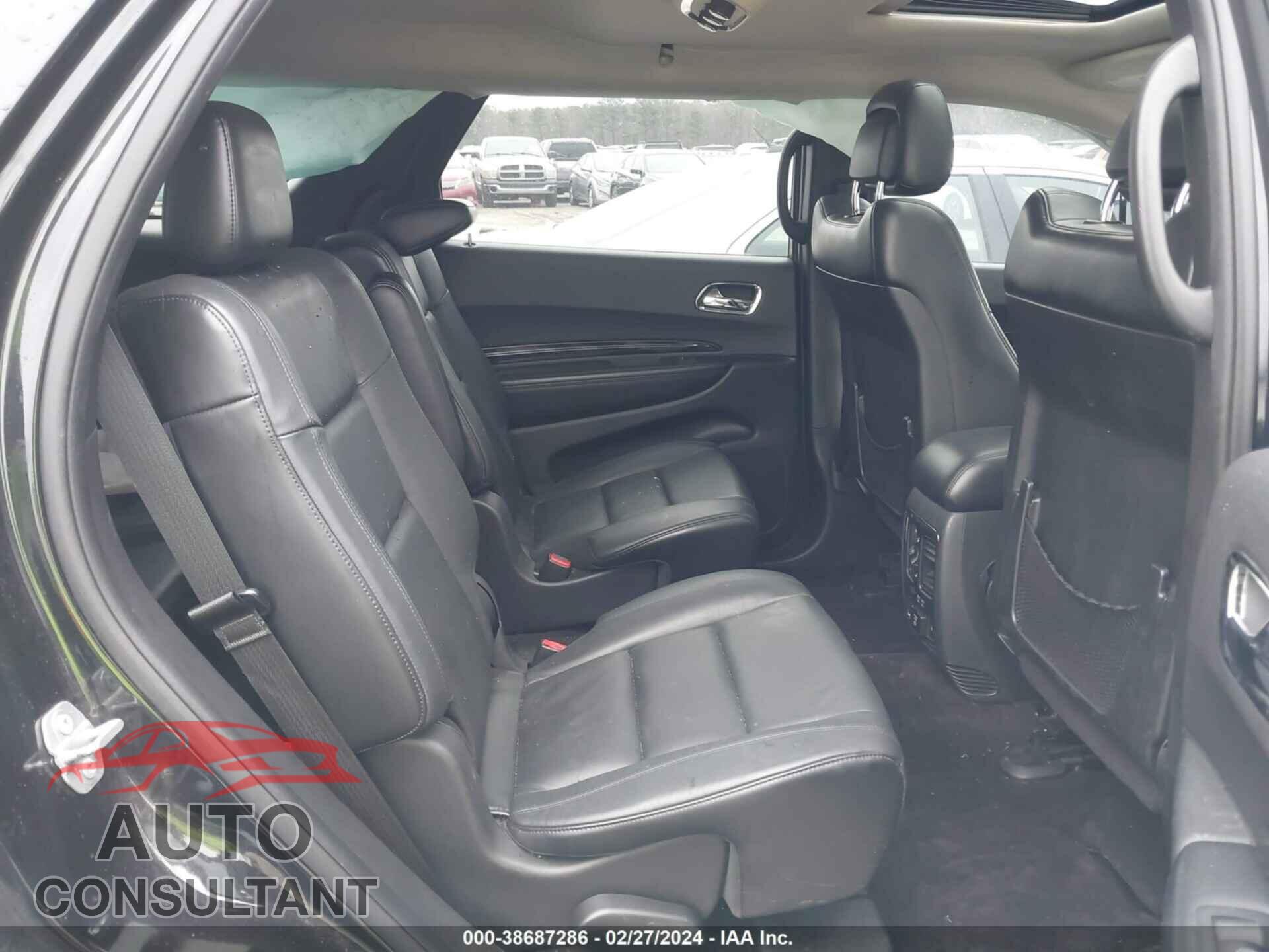 DODGE DURANGO 2016 - 1C4RDHDG8GC322427