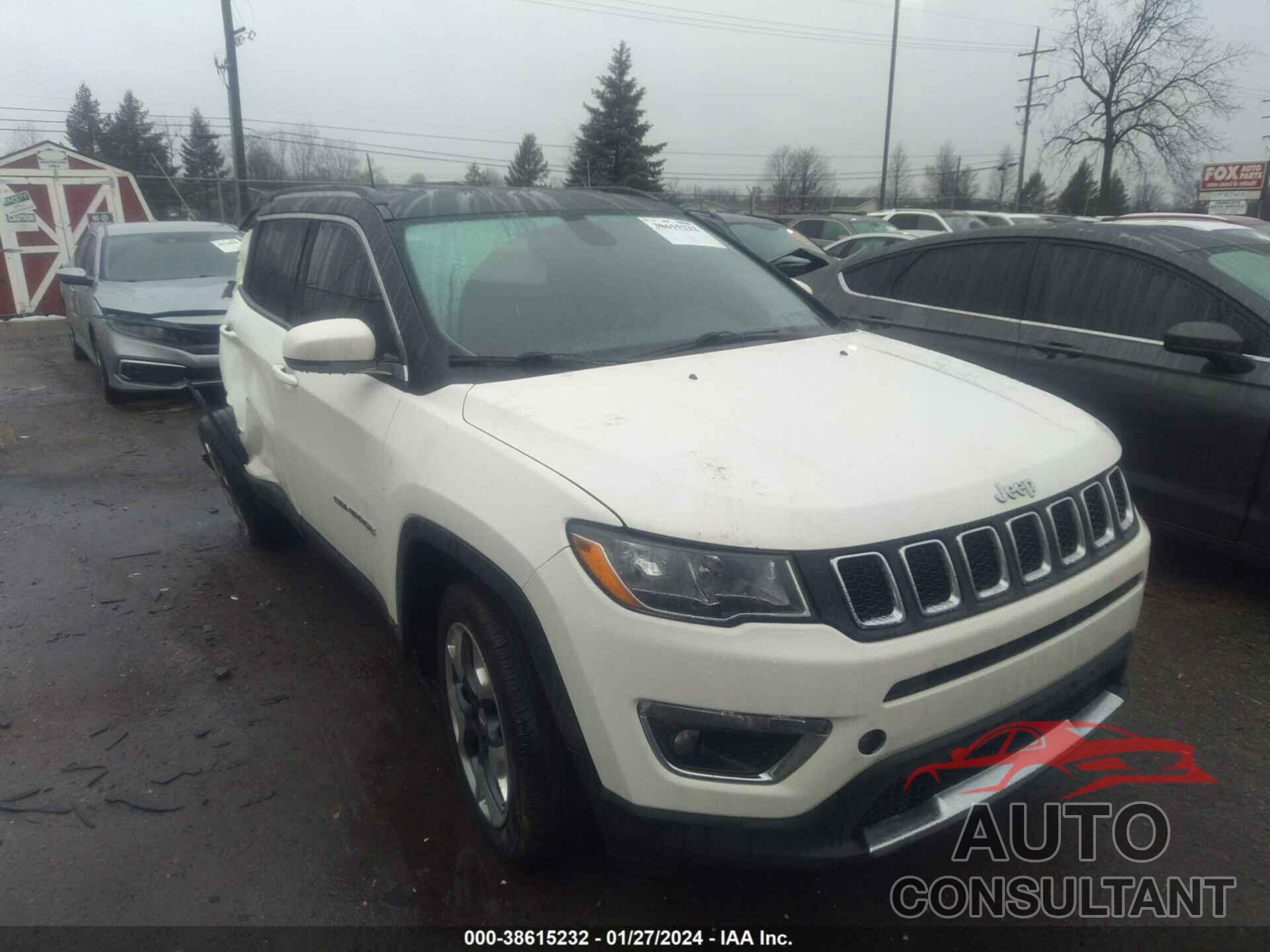 JEEP COMPASS 2019 - 3C4NJDCB0KT827008