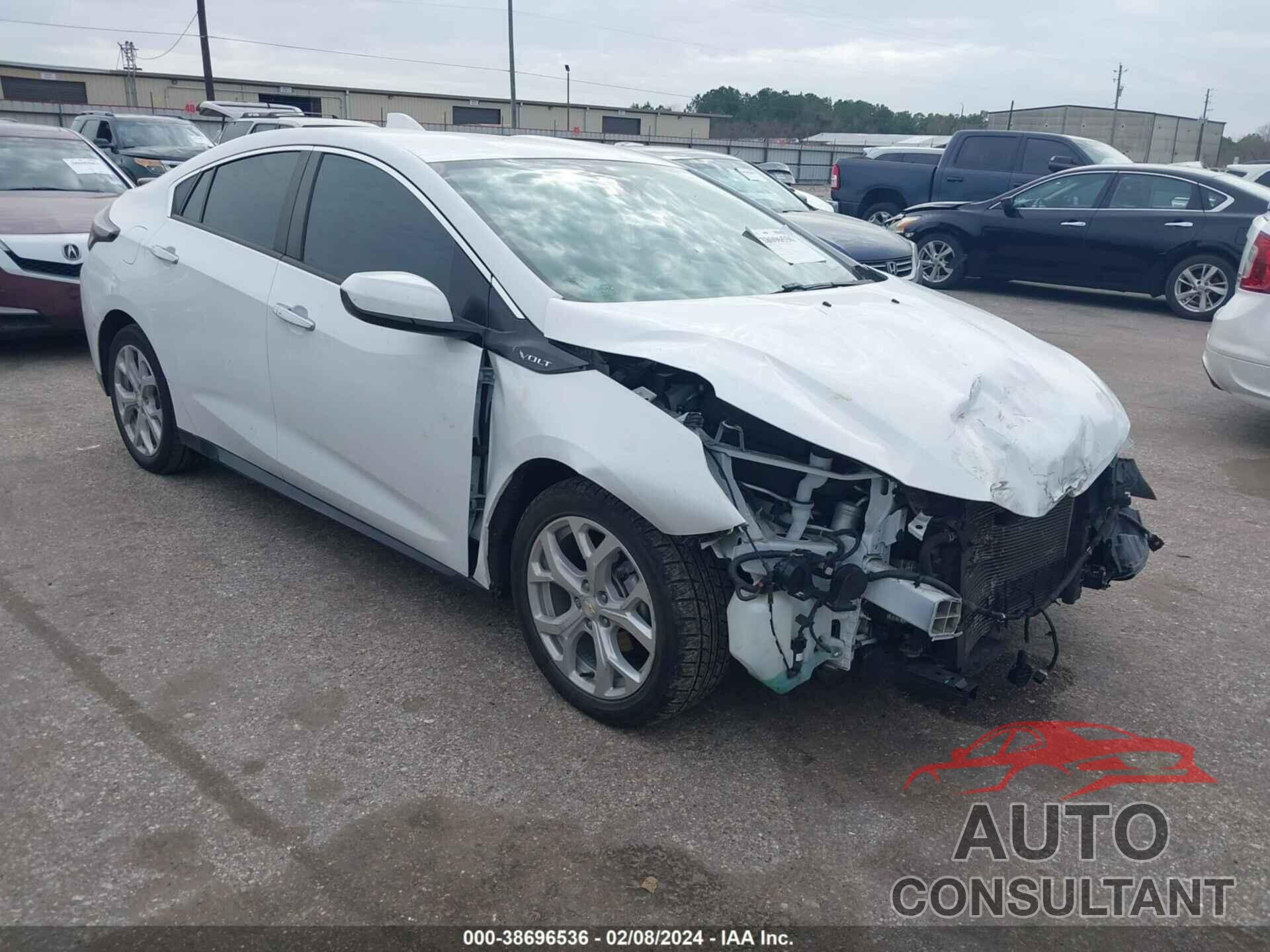 CHEVROLET VOLT 2017 - 1G1RB6S54HU193599