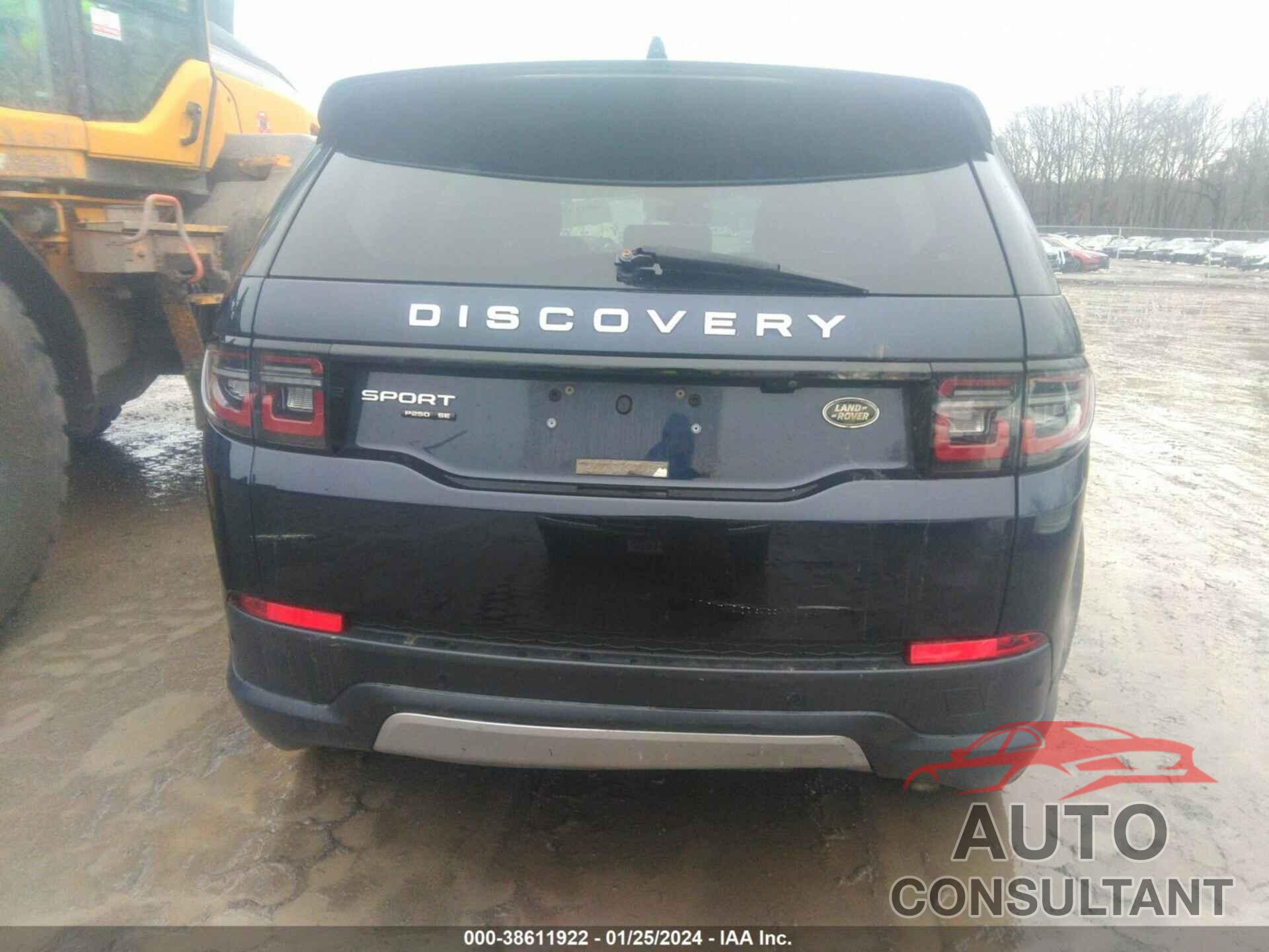 LAND ROVER DISCOVERY SPORT 2020 - SALCP2FX6LH840694