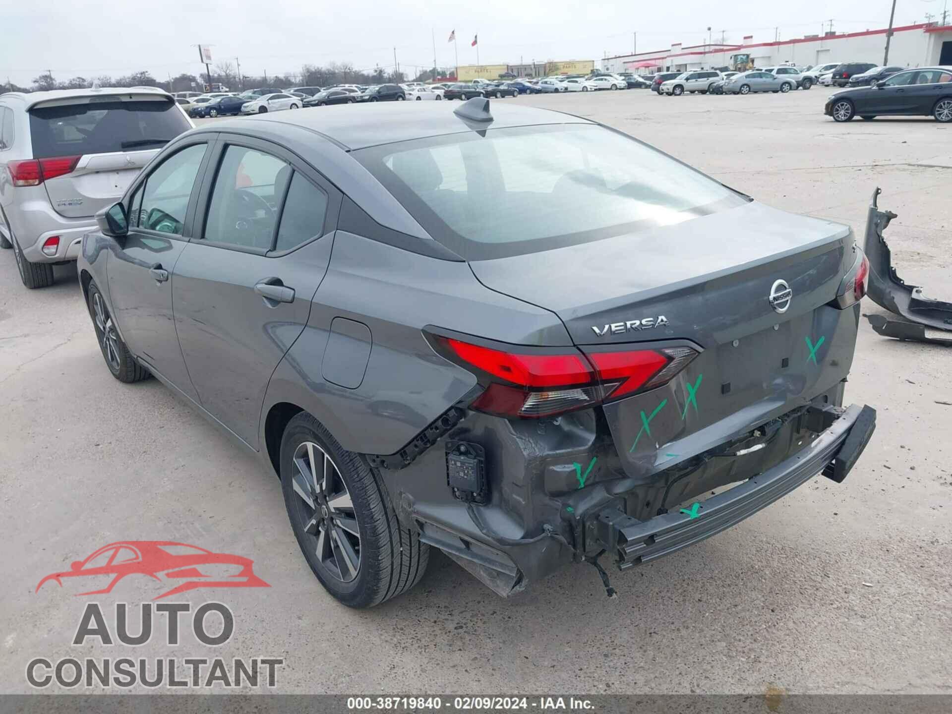 NISSAN VERSA 2021 - 3N1CN8EV8ML864890