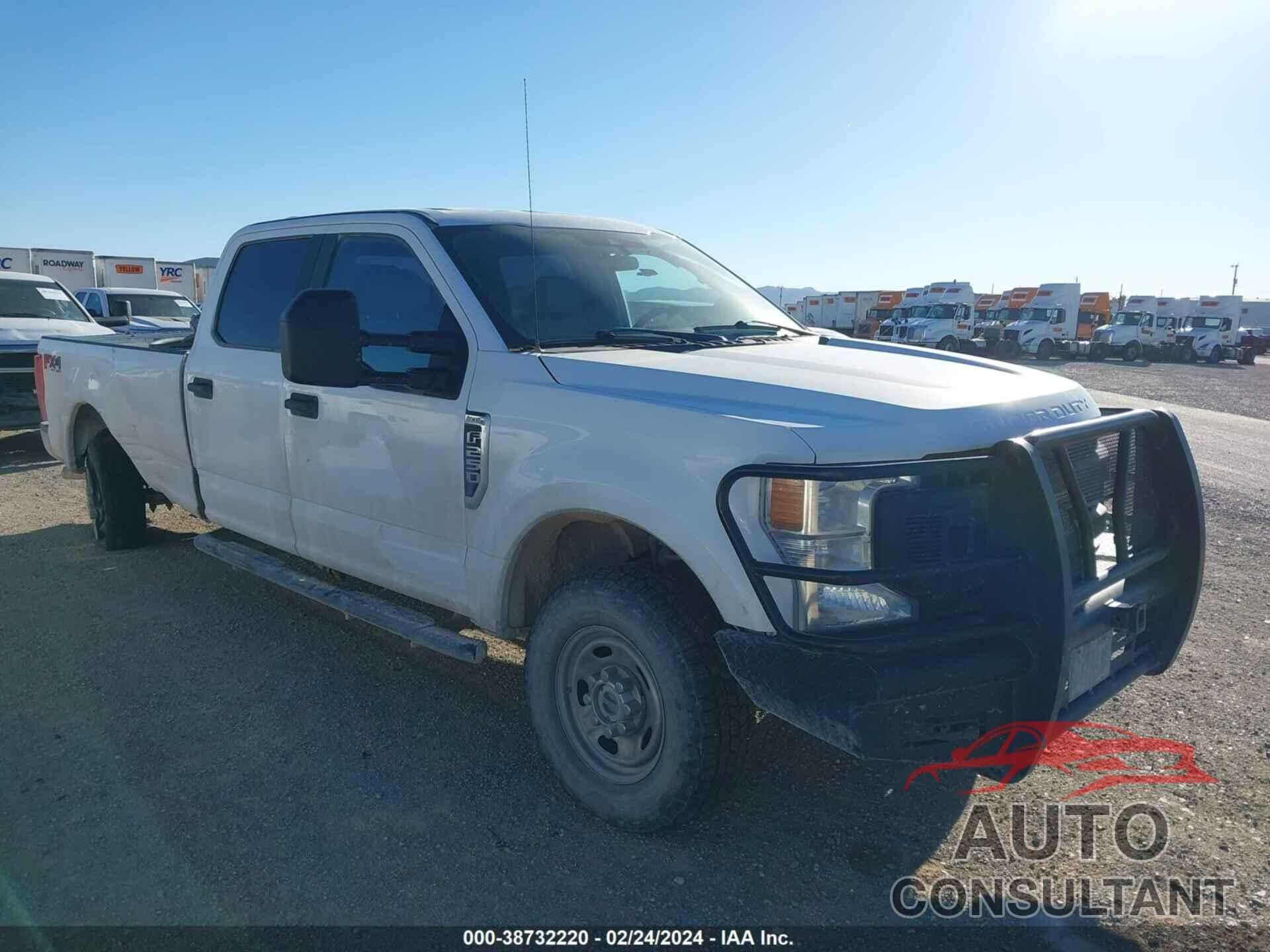 FORD F-250 2021 - 1FT7W2B6XMEC09345